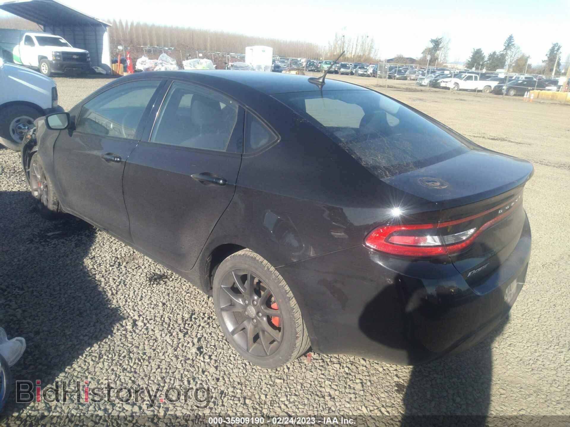 2016 DODGE DART - VIN: 1C3CDFAA3GD736482 - Фото 3