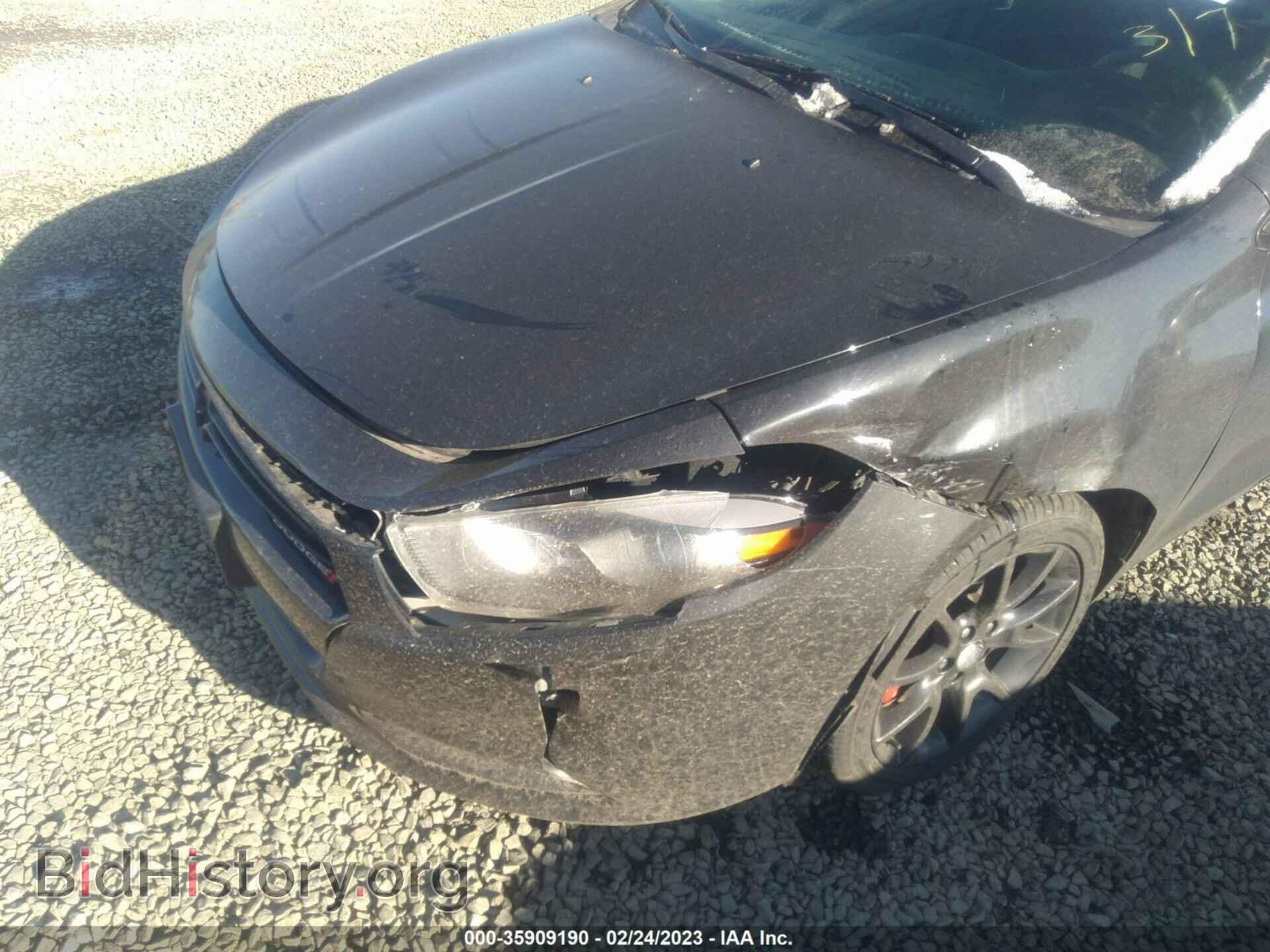 2016 DODGE DART - VIN: 1C3CDFAA3GD736482 - Фото 6