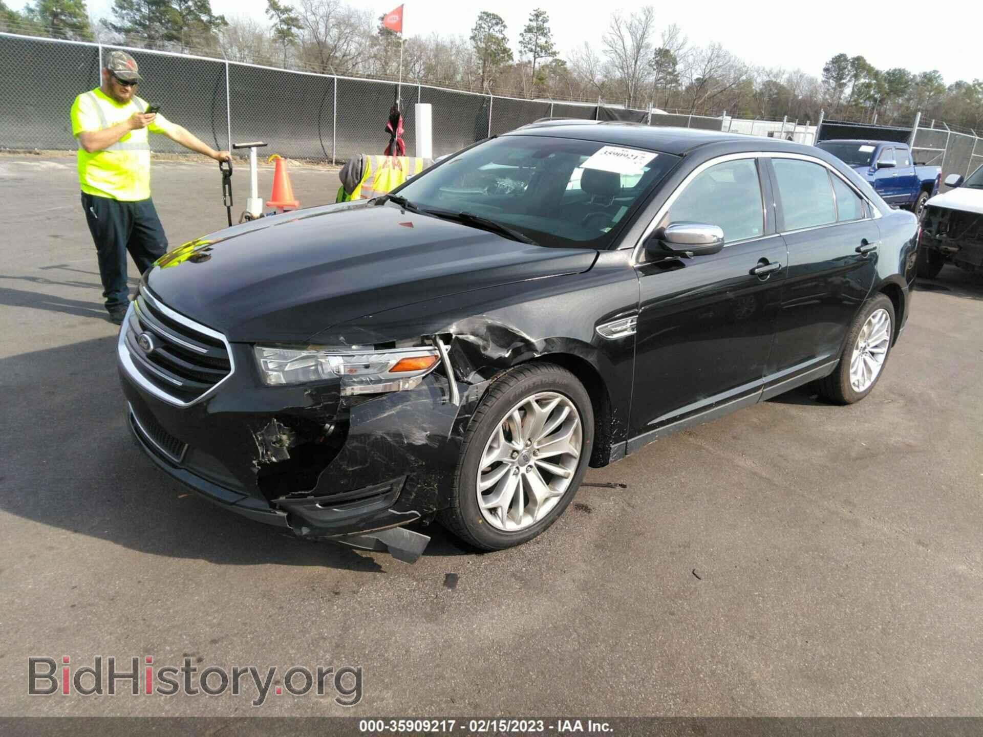 2014 FORD TAURUS - VIN: 1FAHP2F8XEG149284 - Фото 2