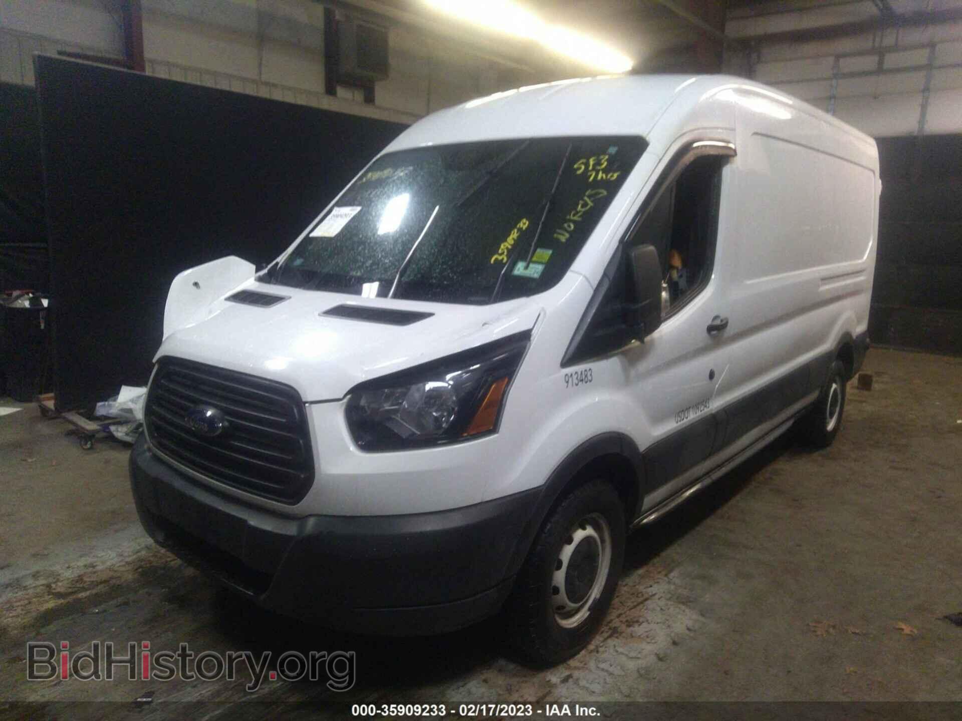 2019 FORD TRANSIT-150 - VIN: 1FTYE2CM5KKB36002 - Photo 2