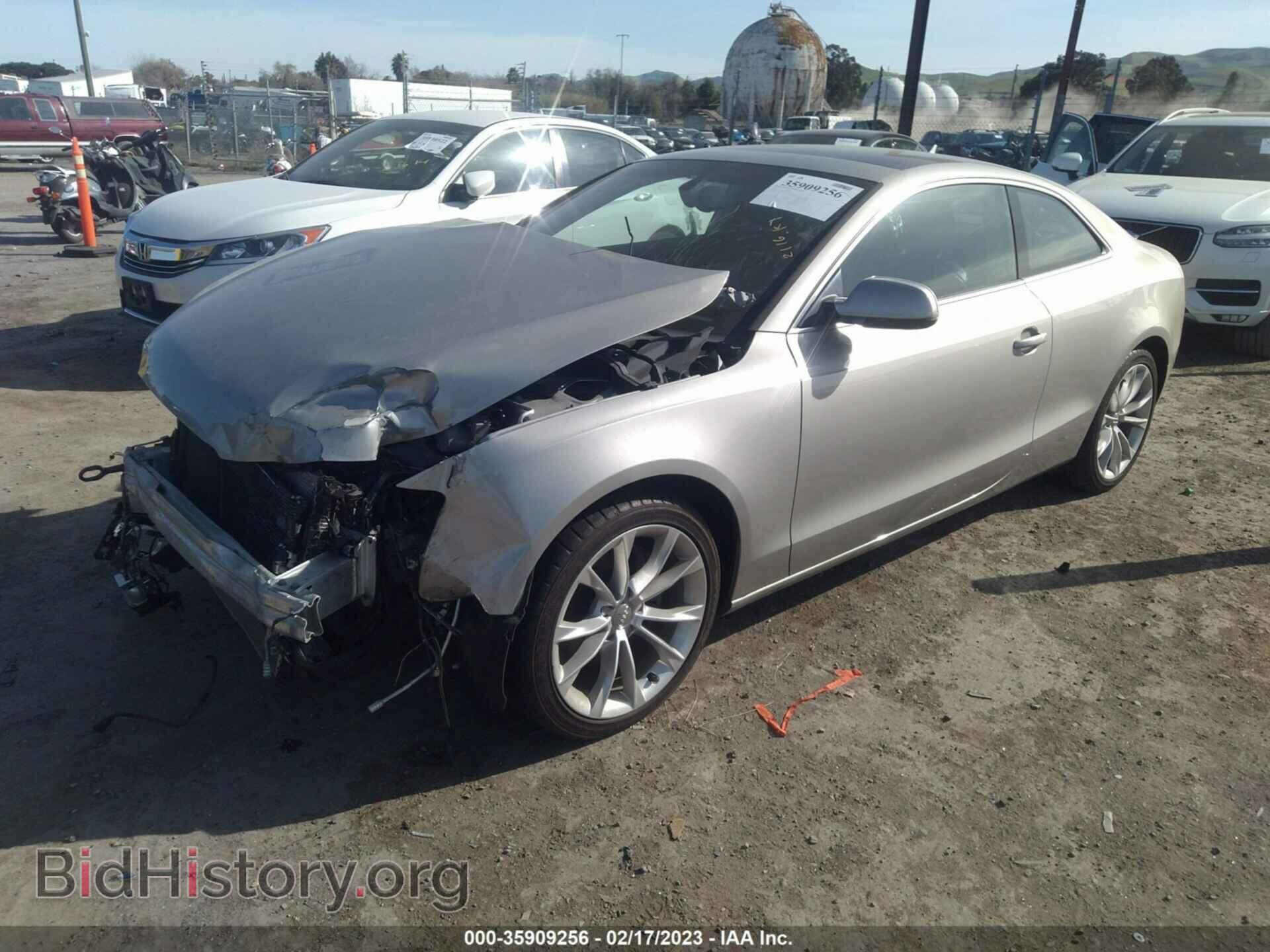2014 AUDI A5 - VIN: WAULFAFR6EA051220 - Фото 2