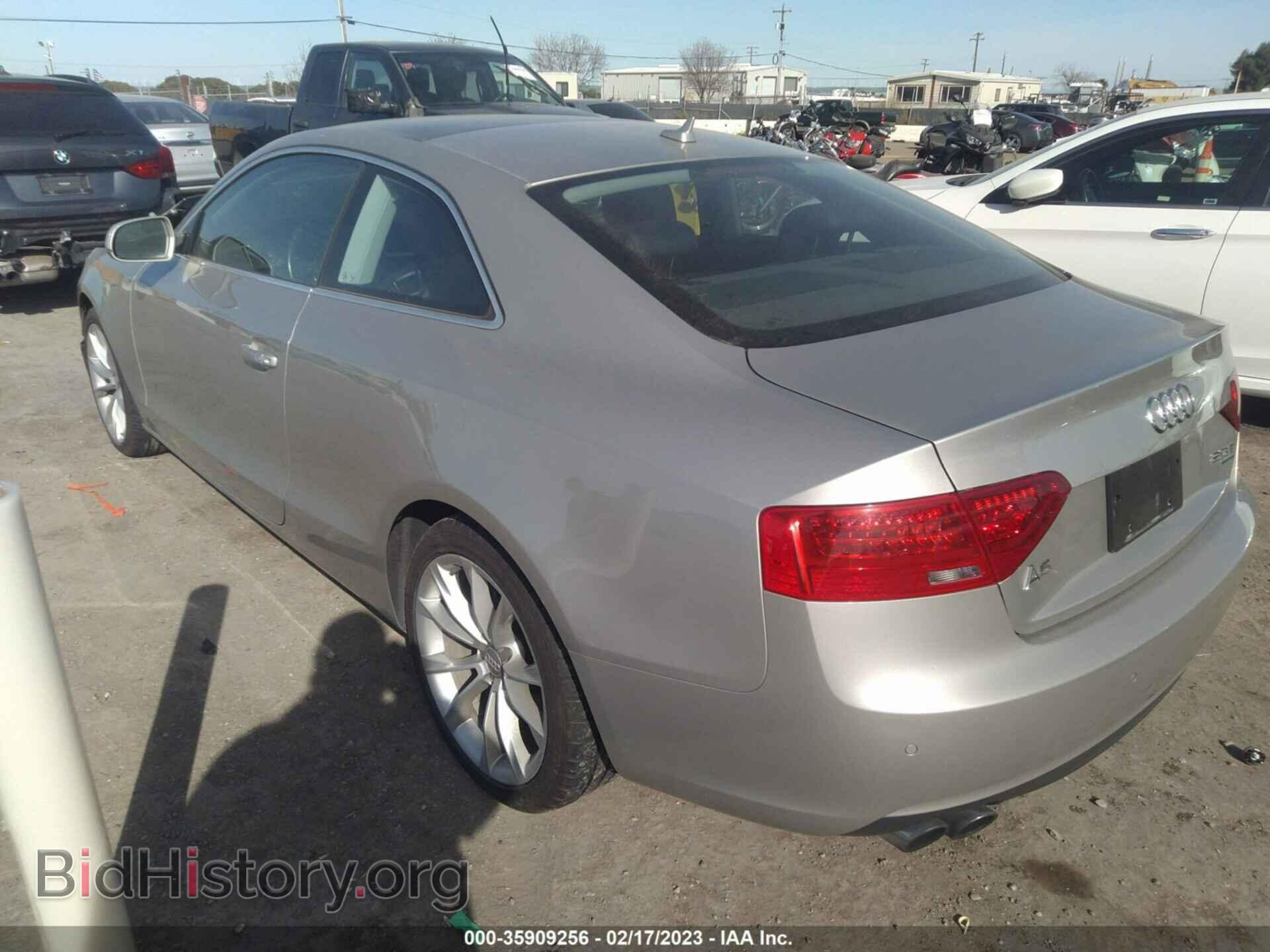 2014 AUDI A5 - VIN: WAULFAFR6EA051220 - Фото 3