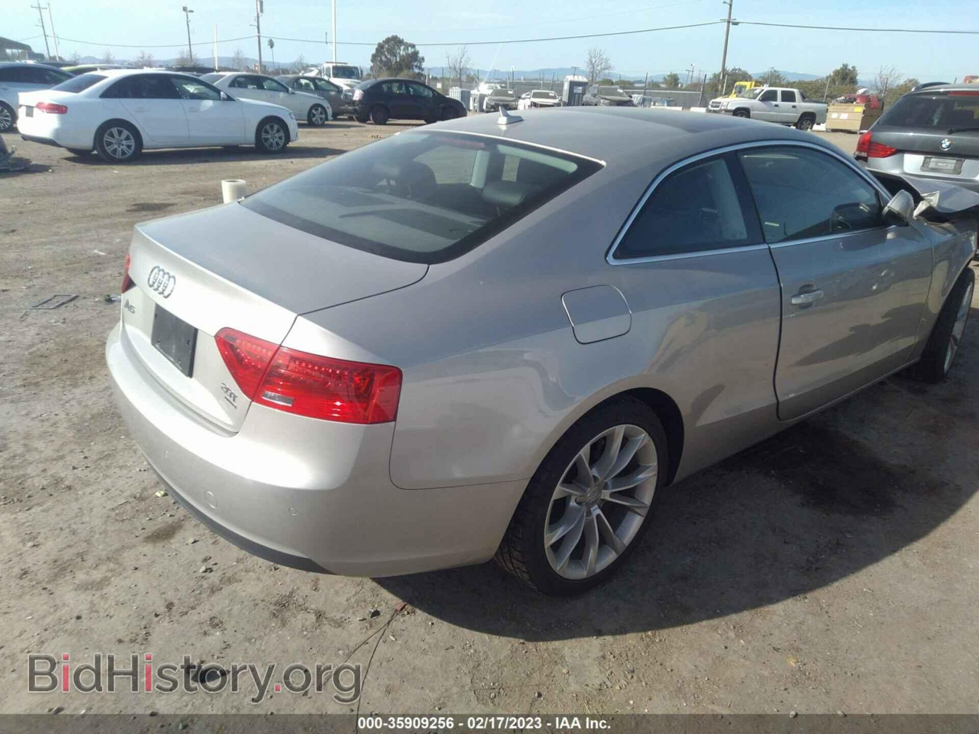 2014 AUDI A5 - VIN: WAULFAFR6EA051220 - Фото 4
