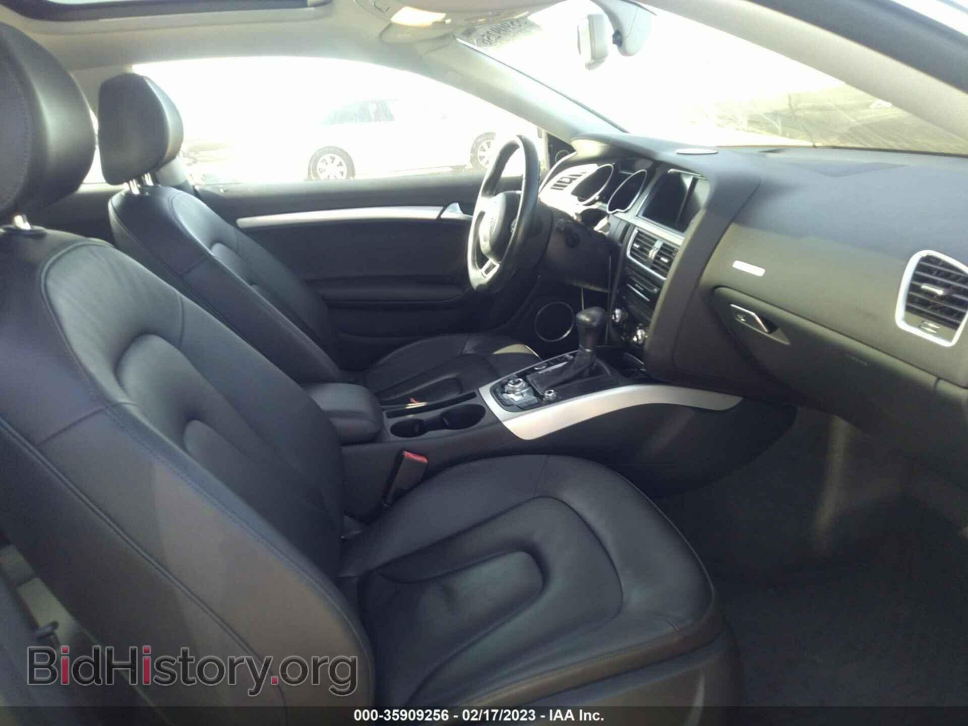 2014 AUDI A5 - VIN: WAULFAFR6EA051220 - Фото 5