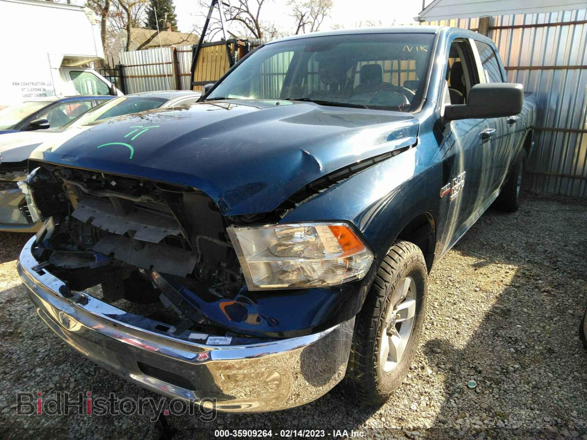 2020 RAM 1500 CLASSIC - VIN: 1C6RR7TT3LS129314 - Фото 2