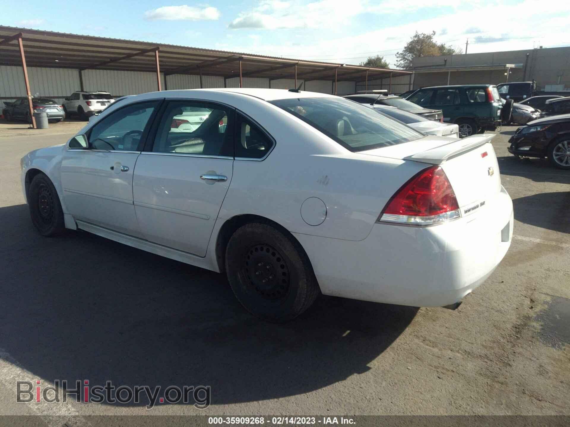 2013 CHEVROLET IMPALA - VIN: 2G1WC5E37D1241543 - Фото 3