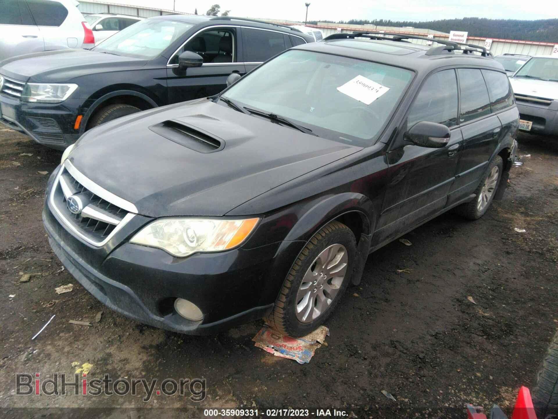 2008 SUBARU OUTBACK - VIN: 4S4BP63C484357985 - Фото 2