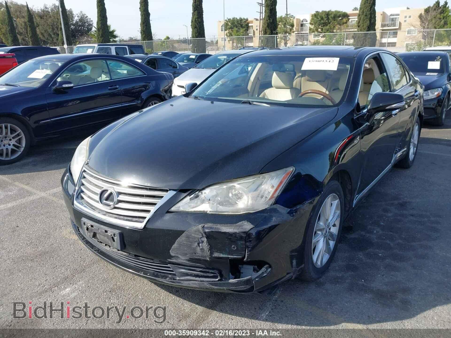 2011 LEXUS ES 350 - VIN: JTHBK1EG7B2418804 - Фото 2