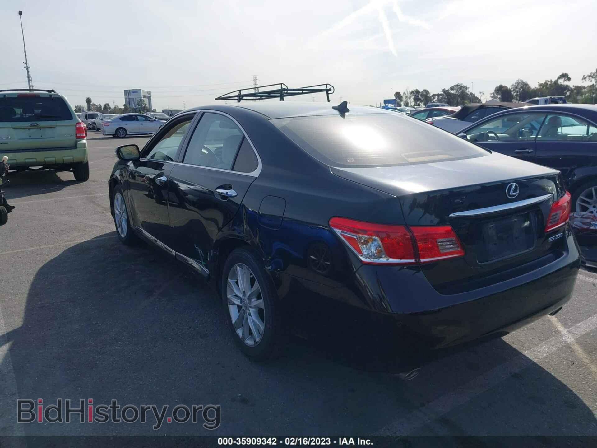 2011 LEXUS ES 350 - VIN: JTHBK1EG7B2418804 - Фото 3