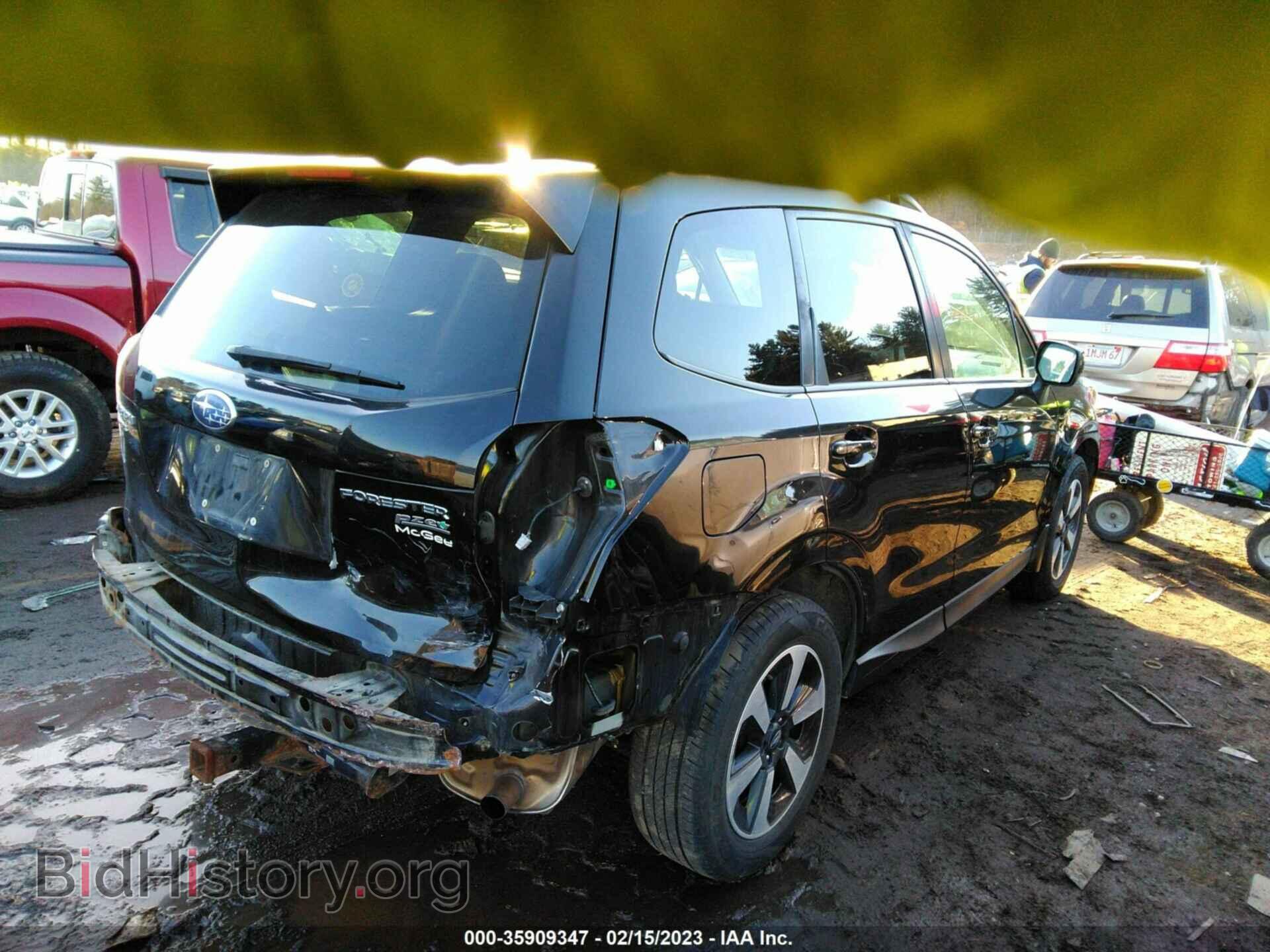 2017 SUBARU FORESTER - VIN: JF2SJAGC5HH467568 - Фото 4