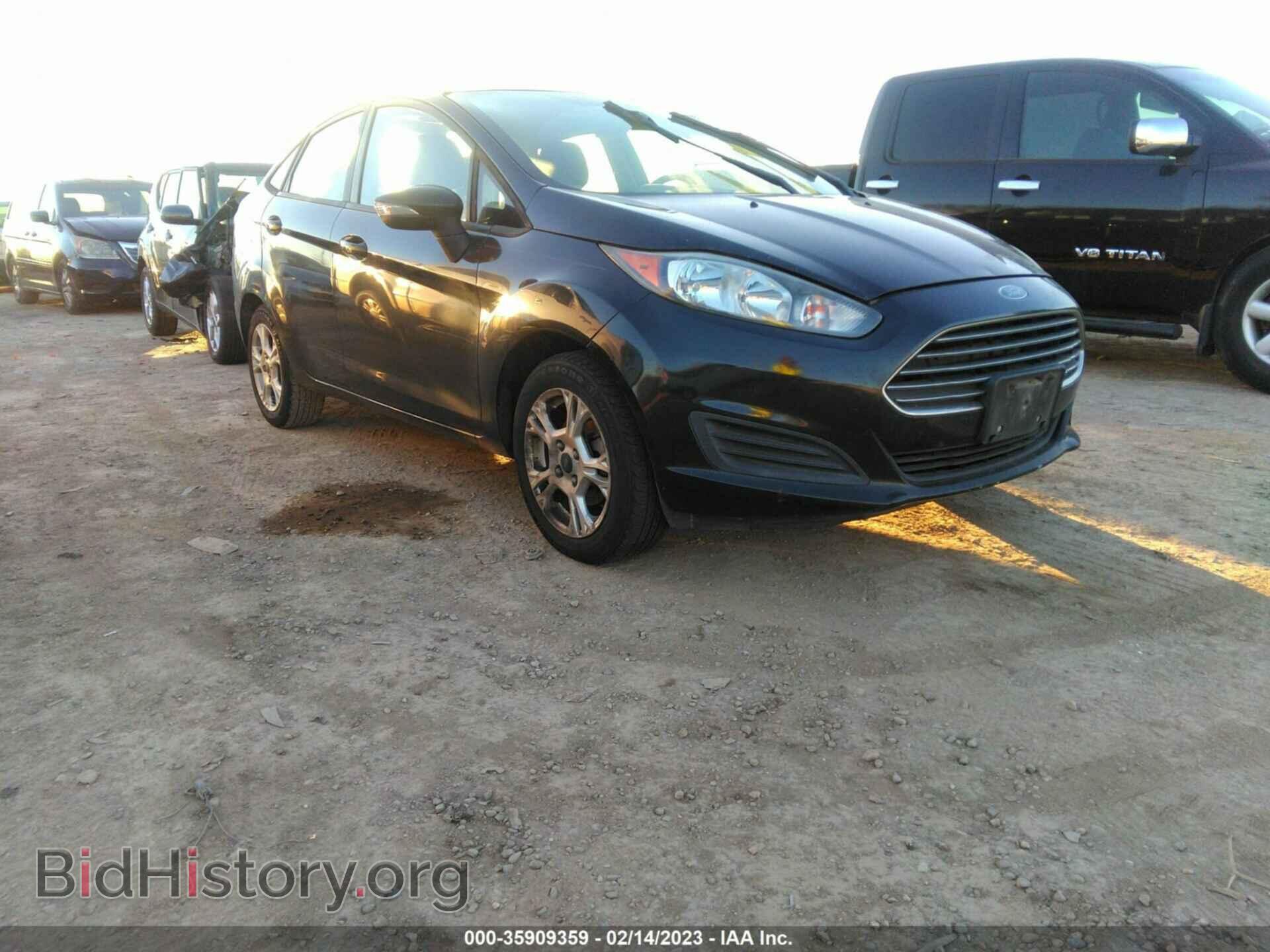 Фотография 3FADP4BJ9EM205904 - FORD FIESTA 2014