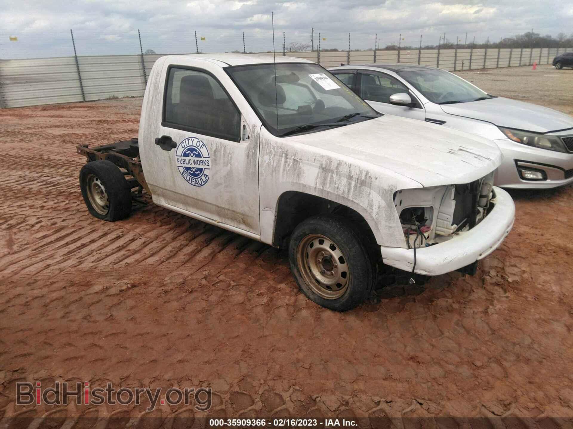 Photo 1GCCSBF92C8145877 - CHEVROLET COLORADO 2012