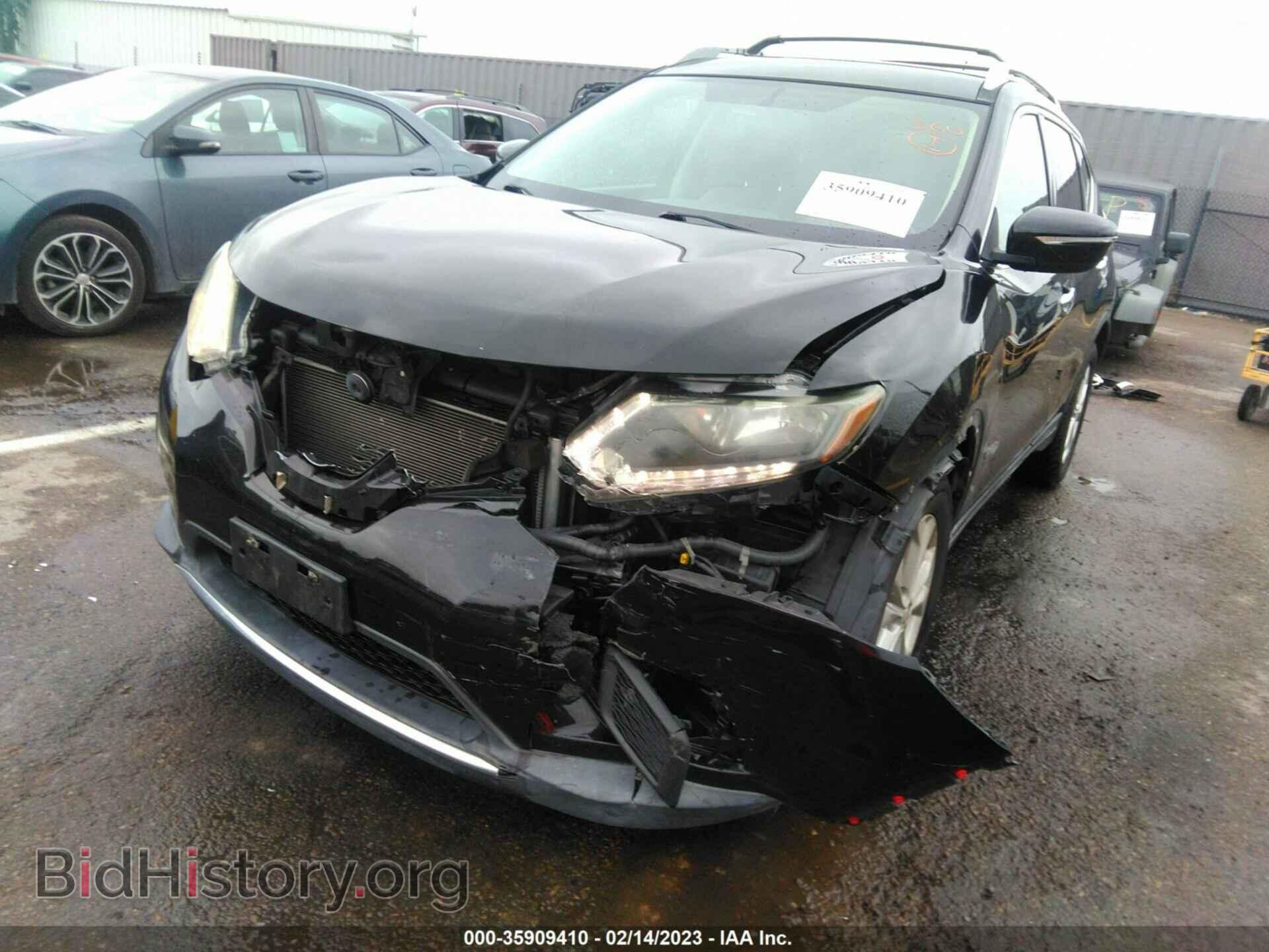 2014 NISSAN ROGUE - VIN: 5N1AT2MLXEC802343 - Фото 6
