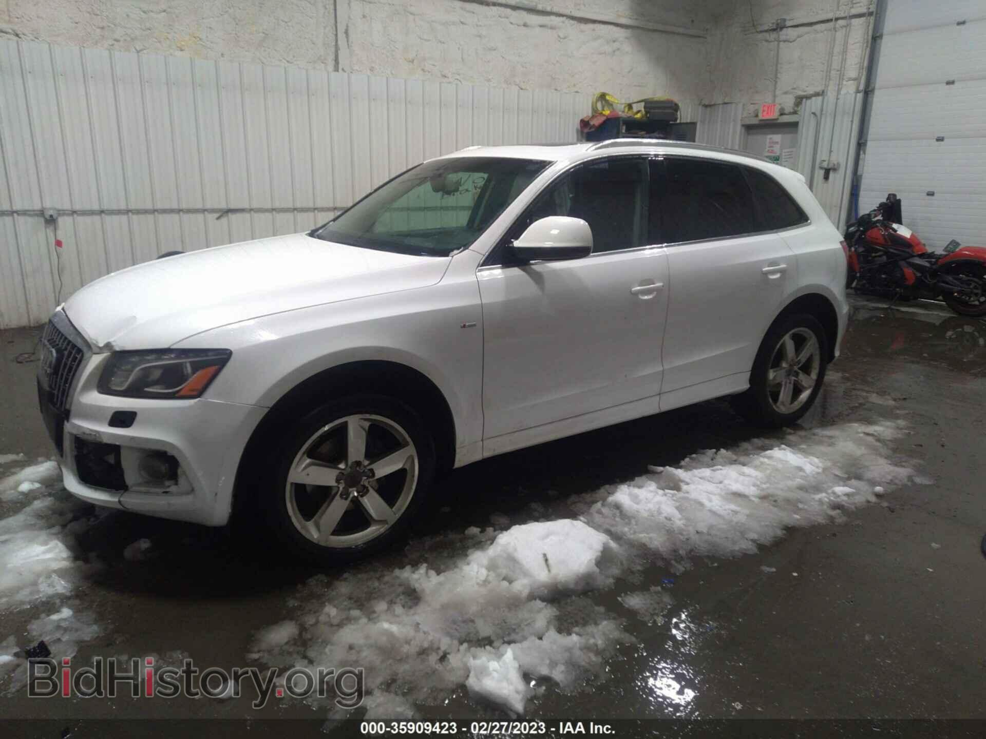 2012 AUDI Q5 - VIN: WA1DKAFP4CA073306 - Фото 2