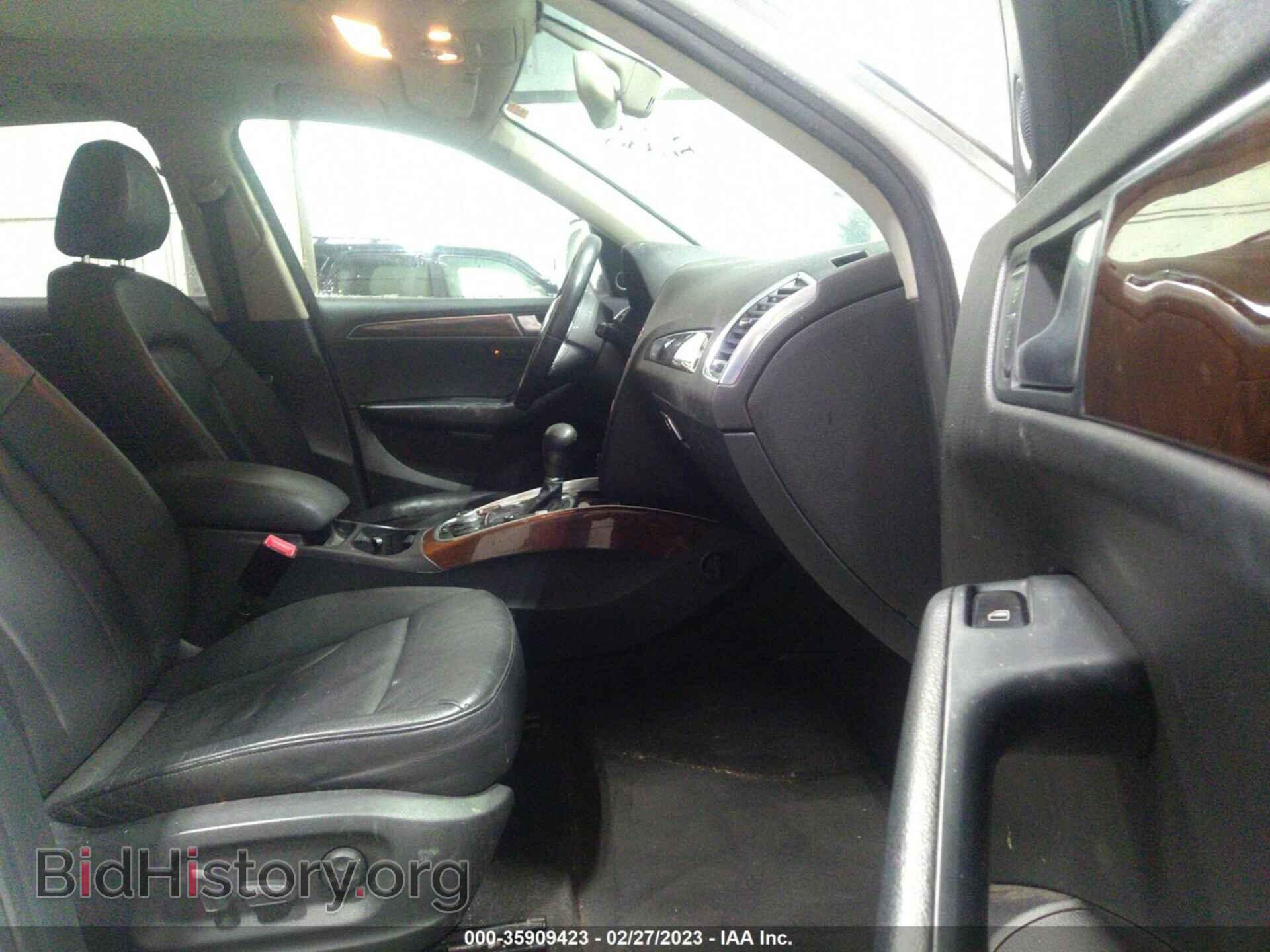 2012 AUDI Q5 - VIN: WA1DKAFP4CA073306 - Фото 5