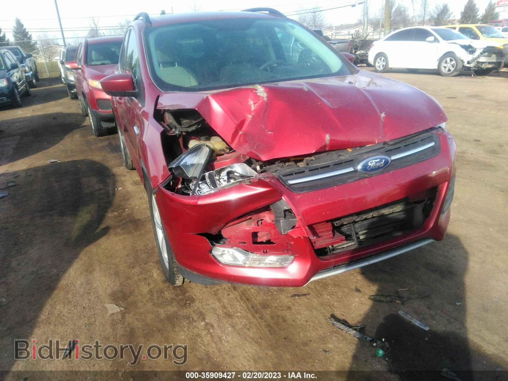 Фотография 1FMCU9GX9GUB36019 - FORD ESCAPE 2016