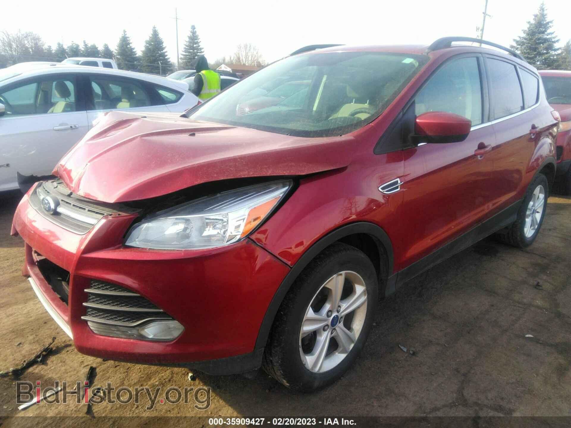 2016 FORD ESCAPE - VIN: 1FMCU9GX9GUB36019 - Фото 2