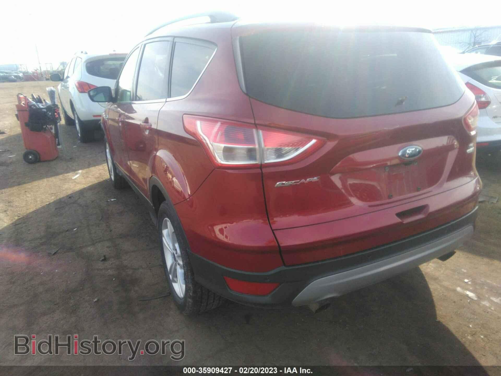 2016 FORD ESCAPE - VIN: 1FMCU9GX9GUB36019 - Фото 3