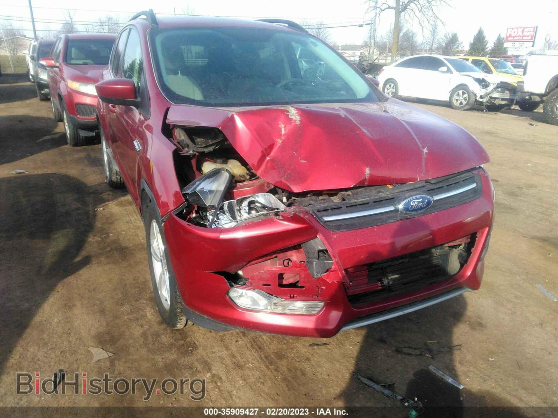 2016 FORD ESCAPE - VIN: 1FMCU9GX9GUB36019 - Фото 6