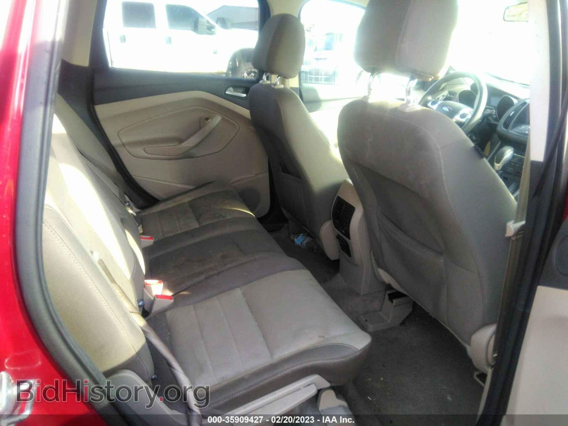2016 FORD ESCAPE - VIN: 1FMCU9GX9GUB36019 - Фото 8