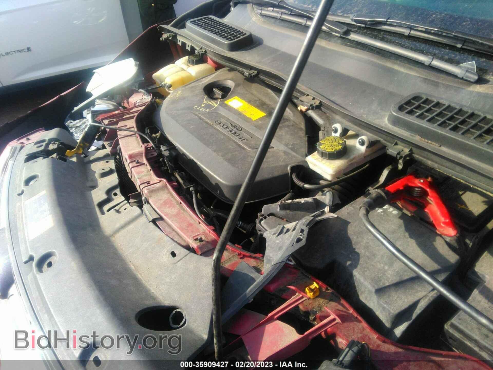 2016 FORD ESCAPE - VIN: 1FMCU9GX9GUB36019 - Фото 10