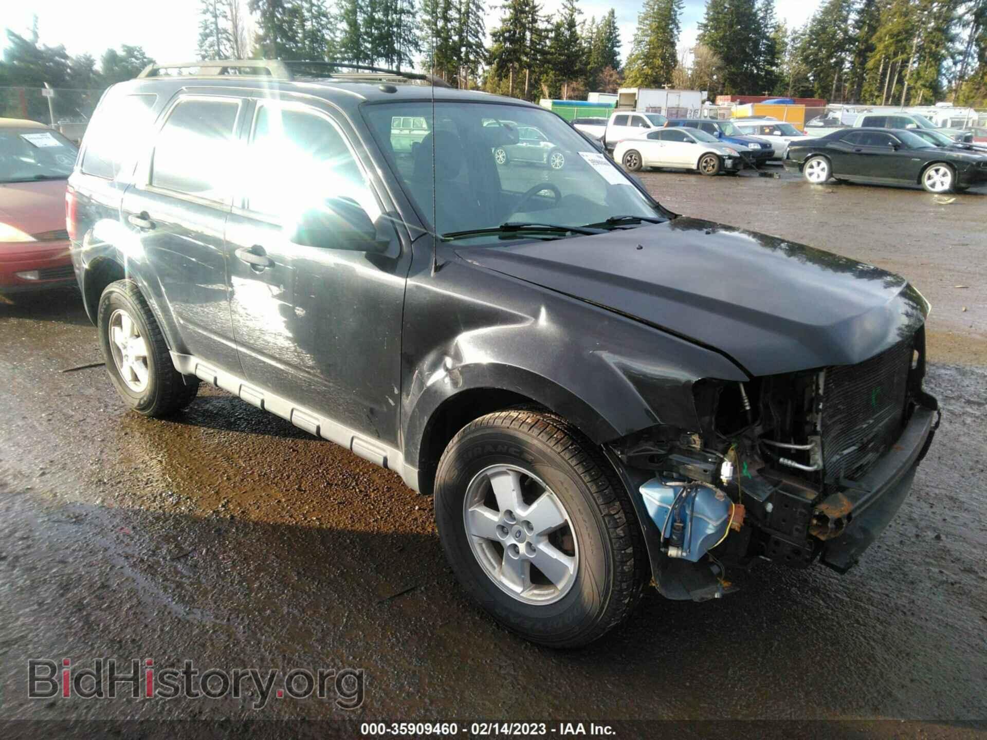 Photo 1FMCU9DG2BKA07483 - FORD ESCAPE 2011