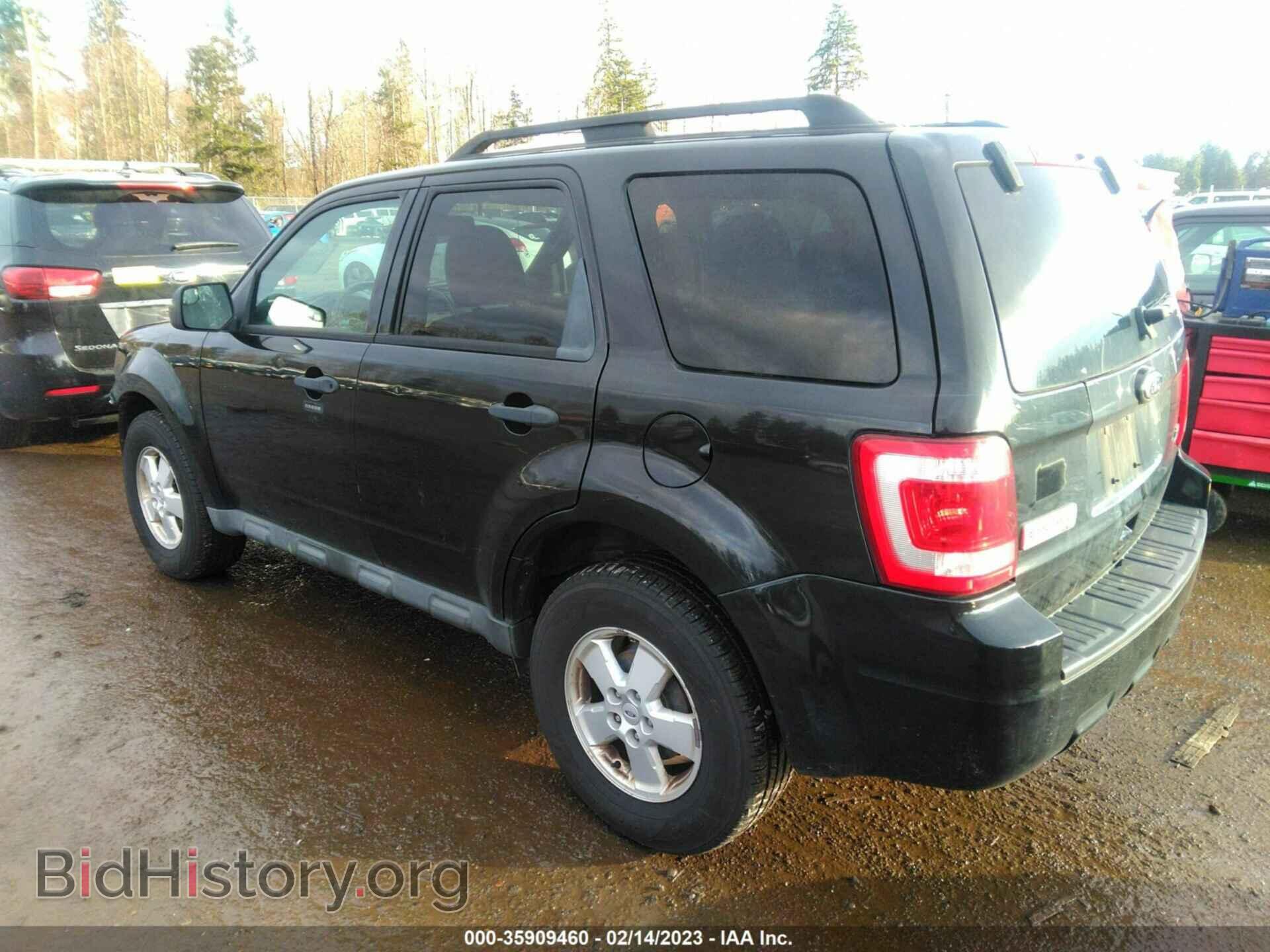 2011 FORD ESCAPE - VIN: 1FMCU9DG2BKA07483 - Фото 3