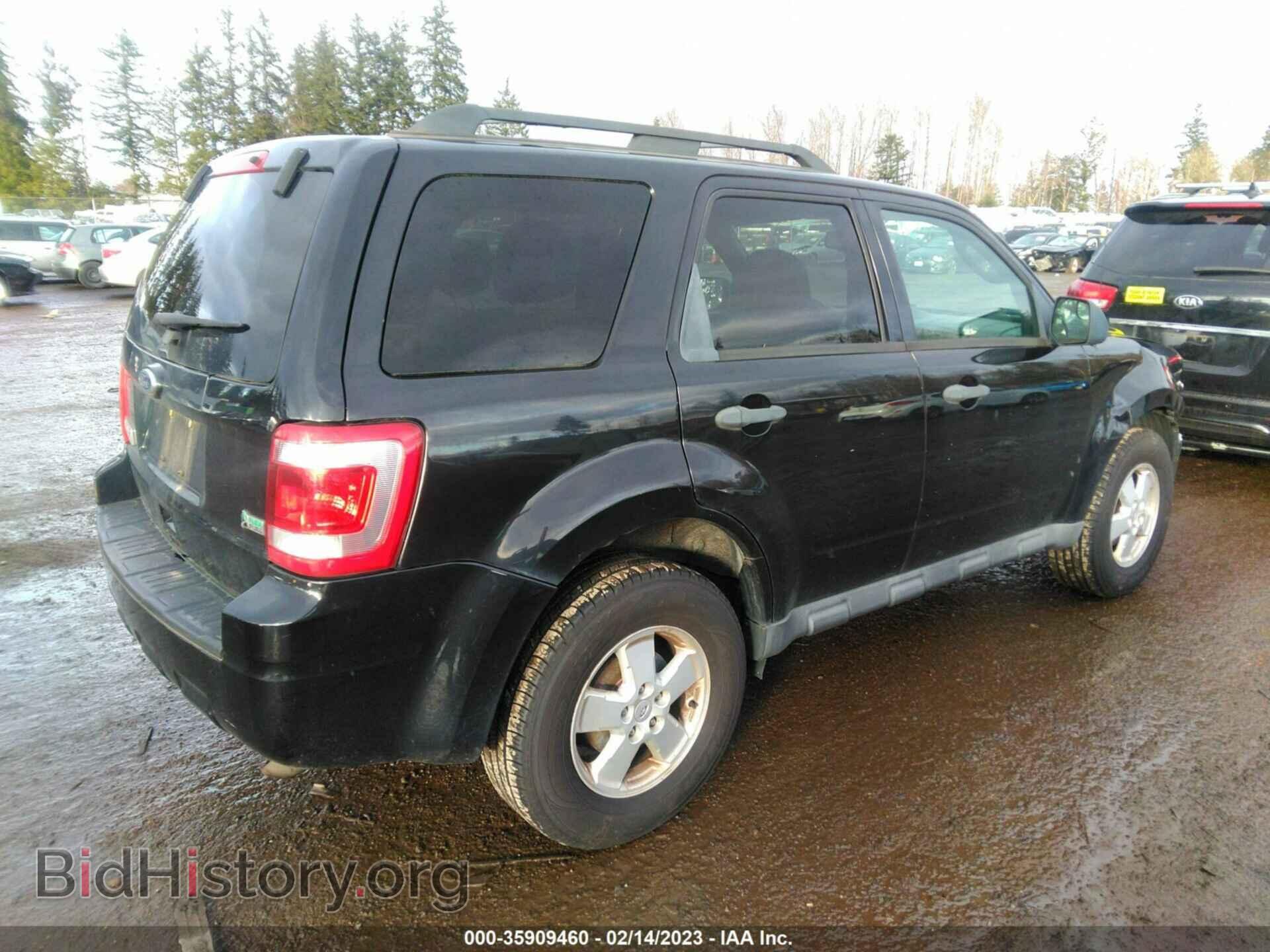 2011 FORD ESCAPE - VIN: 1FMCU9DG2BKA07483 - Фото 4