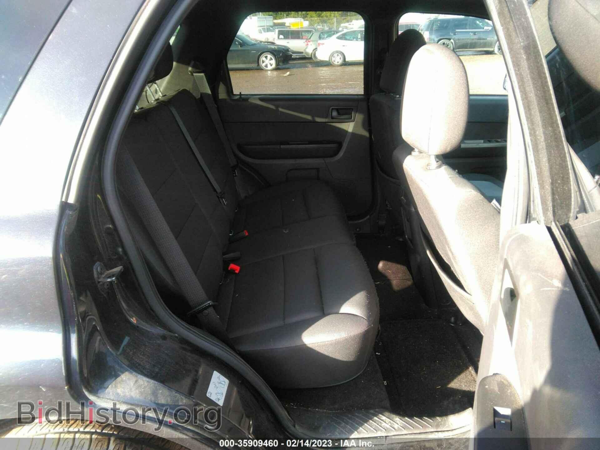 2011 FORD ESCAPE - VIN: 1FMCU9DG2BKA07483 - Фото 8
