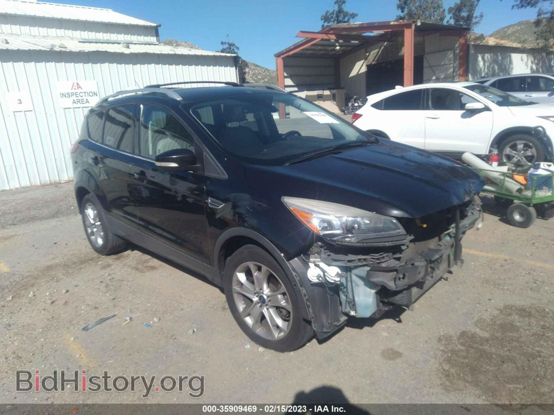Фотография 1FMCU0J97EUB08867 - FORD ESCAPE 2014