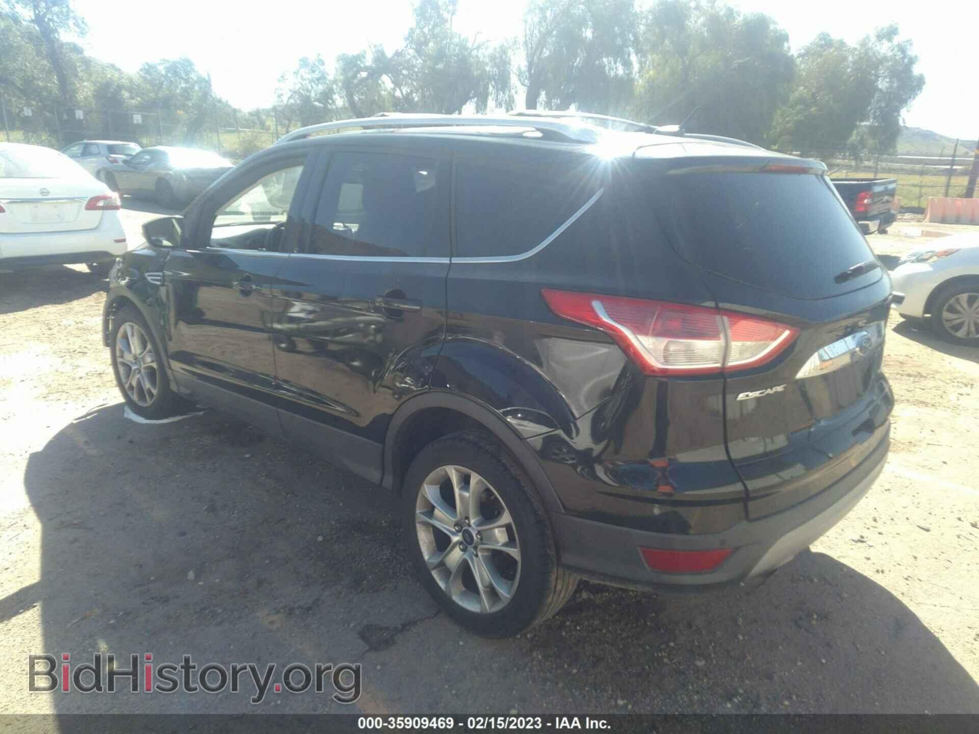 2014 FORD ESCAPE - VIN: 1FMCU0J97EUB08867 - Фото 3
