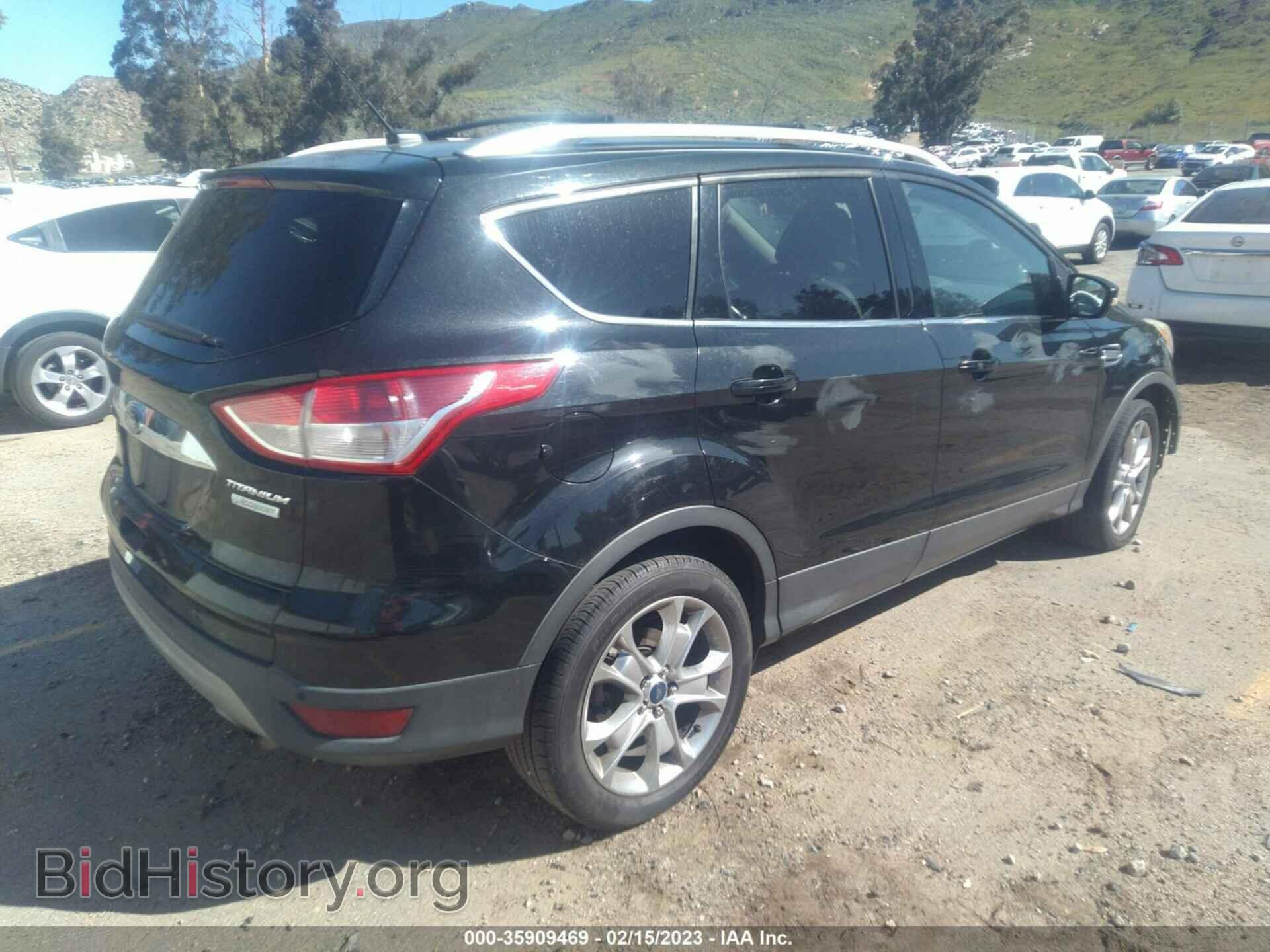 2014 FORD ESCAPE - VIN: 1FMCU0J97EUB08867 - Фото 4