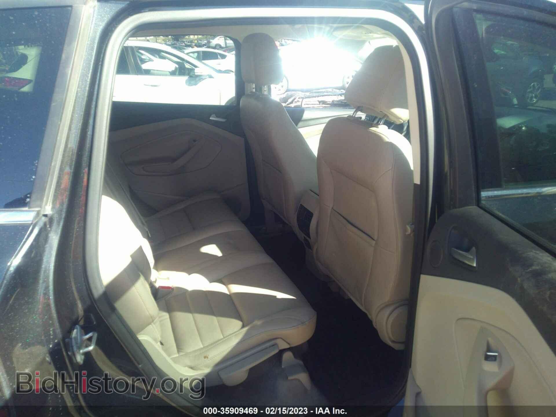 2014 FORD ESCAPE - VIN: 1FMCU0J97EUB08867 - Фото 8