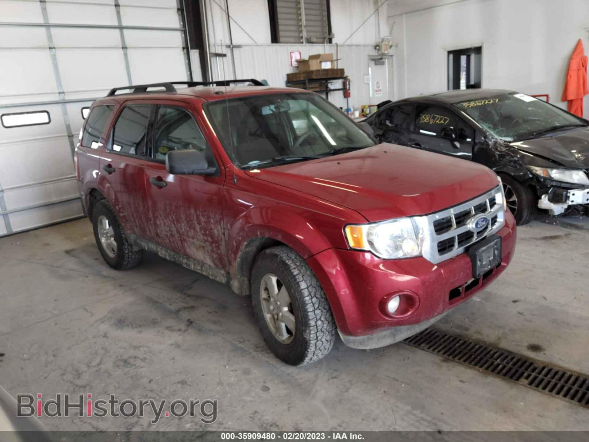 Фотография 1FMCU9D70AKB18113 - FORD ESCAPE 2010