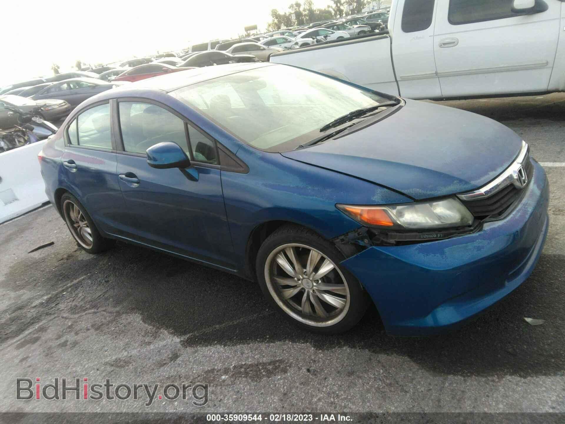 Фотография 19XFB2F8XCE302467 - HONDA CIVIC SDN 2012