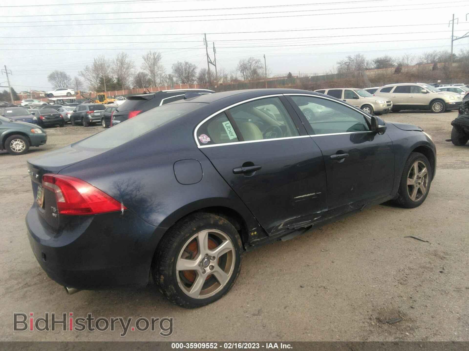 2013 VOLVO S60 - VIN: YV1612FH4D2204644 - Фото 4