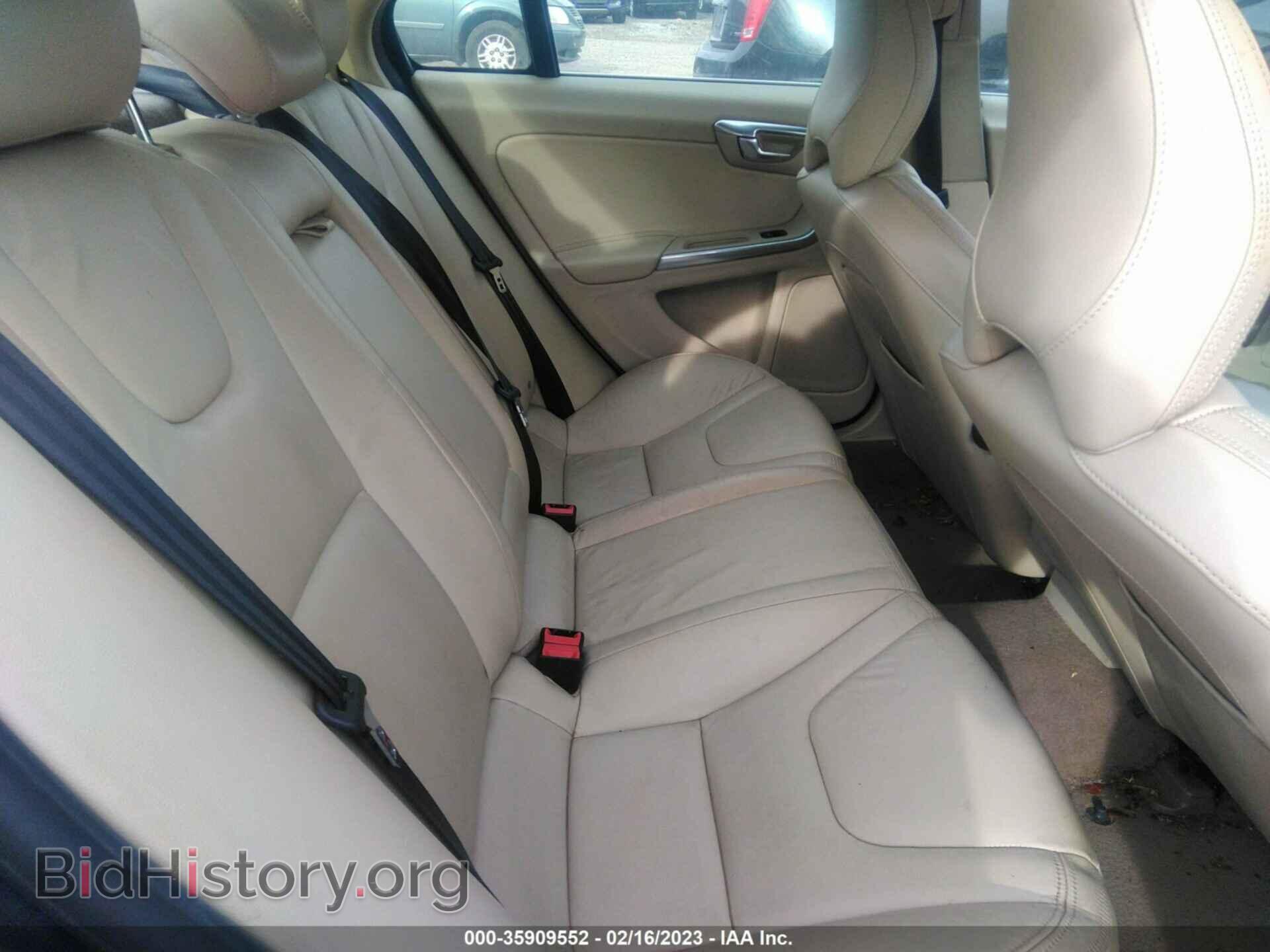 2013 VOLVO S60 - VIN: YV1612FH4D2204644 - Фото 8