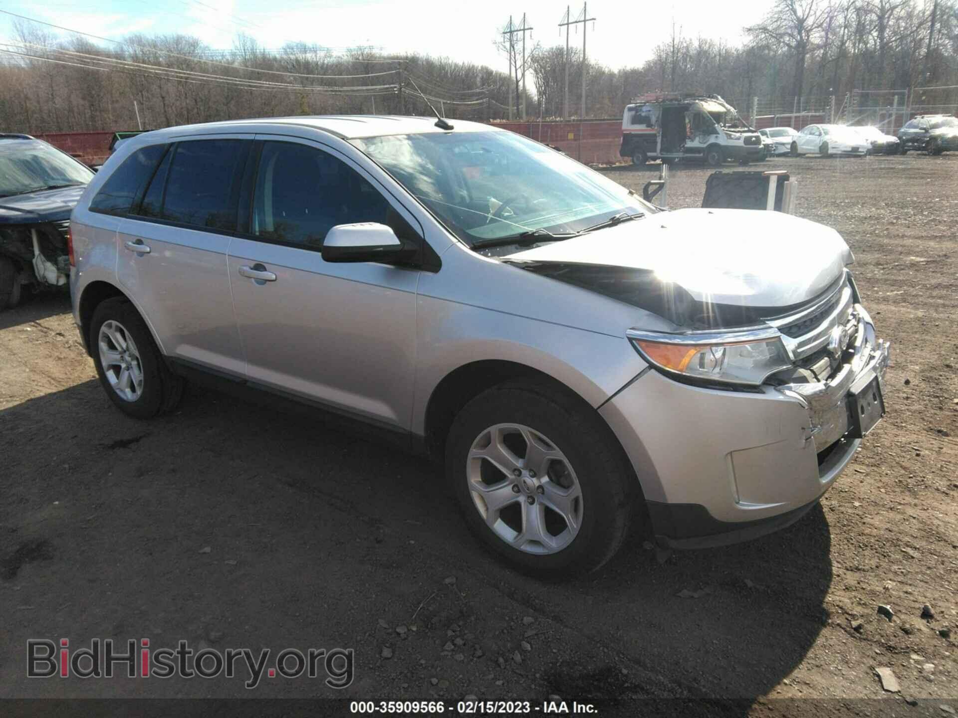 Photo 2FMDK3JC6CBA86497 - FORD EDGE 2012
