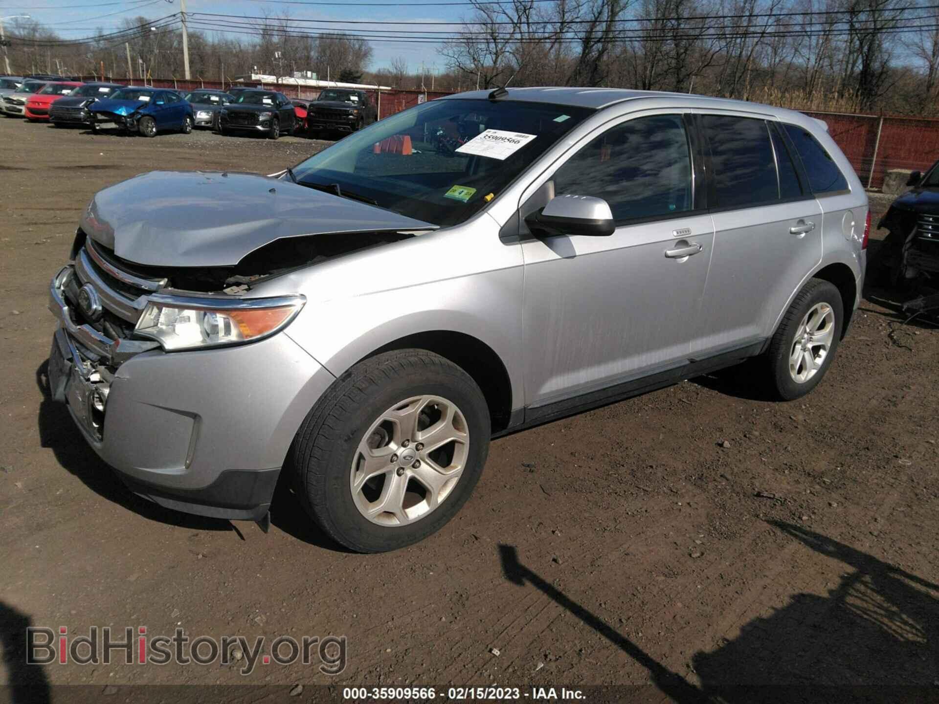 2012 FORD EDGE - VIN: 2FMDK3JC6CBA86497 - Photo 2