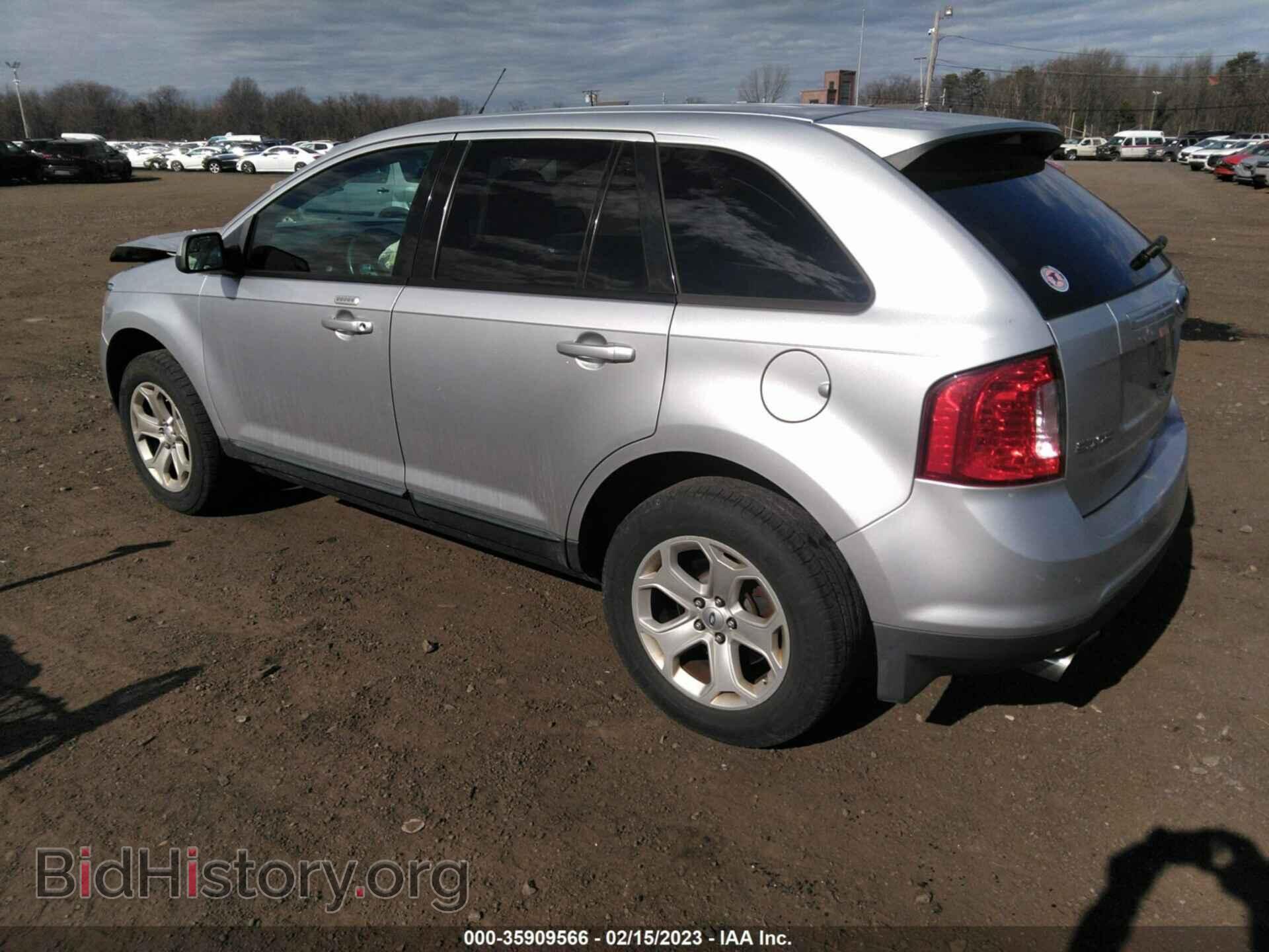 2012 FORD EDGE - VIN: 2FMDK3JC6CBA86497 - Photo 3