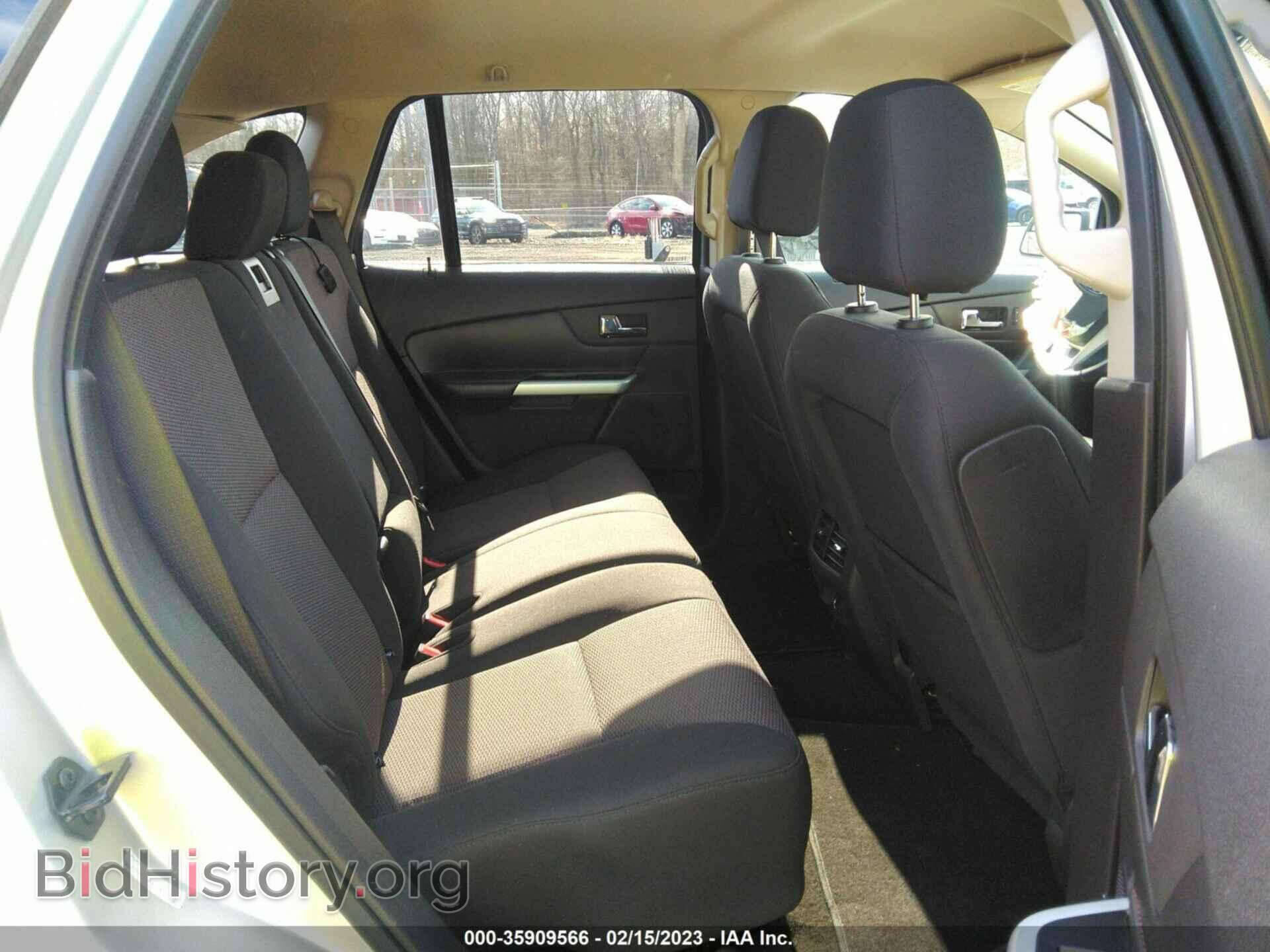 2012 FORD EDGE - VIN: 2FMDK3JC6CBA86497 - Photo 8