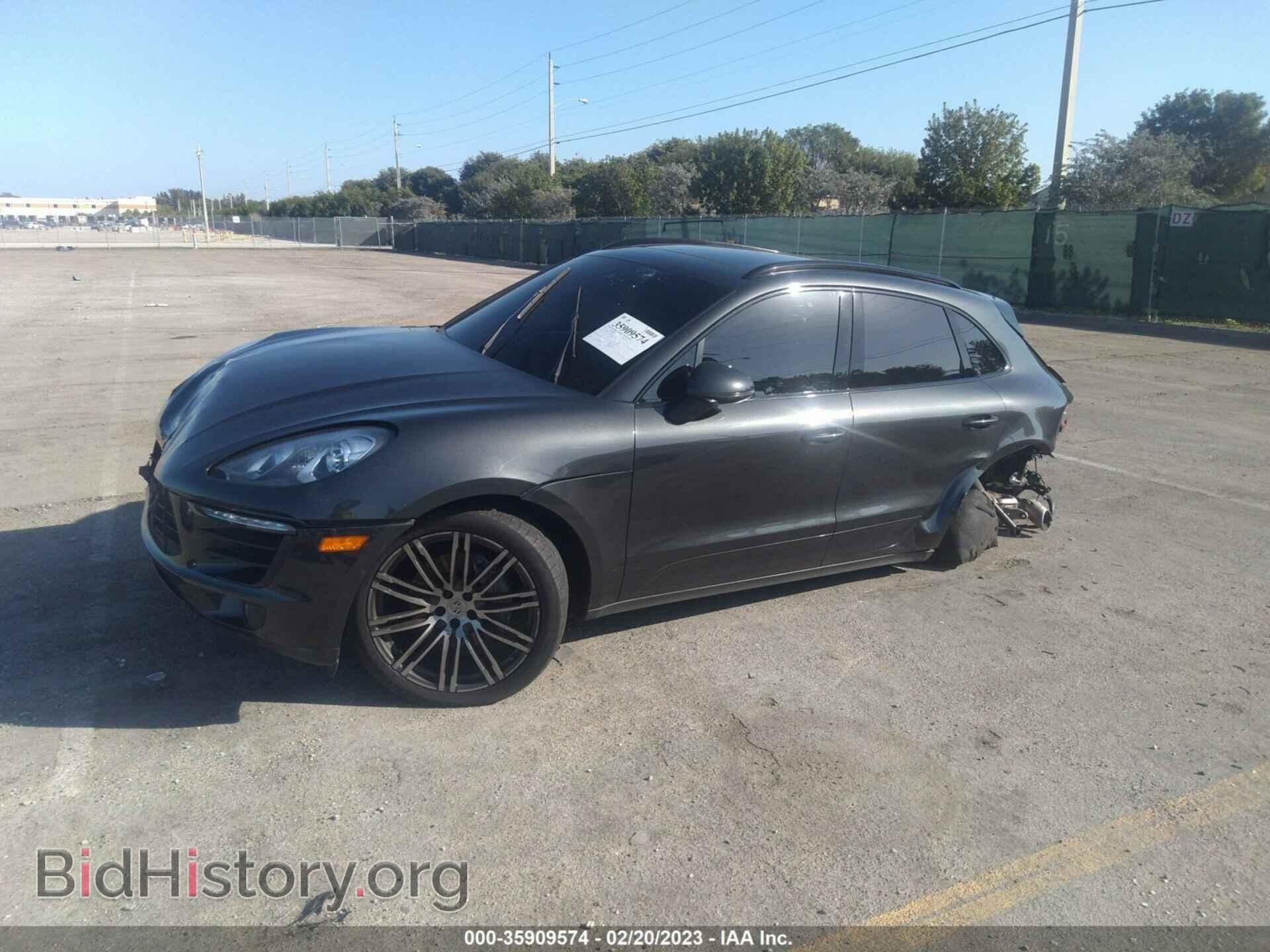 2018 PORSCHE MACAN - VIN: WP1AB2A52JLB36519 - Фото 2