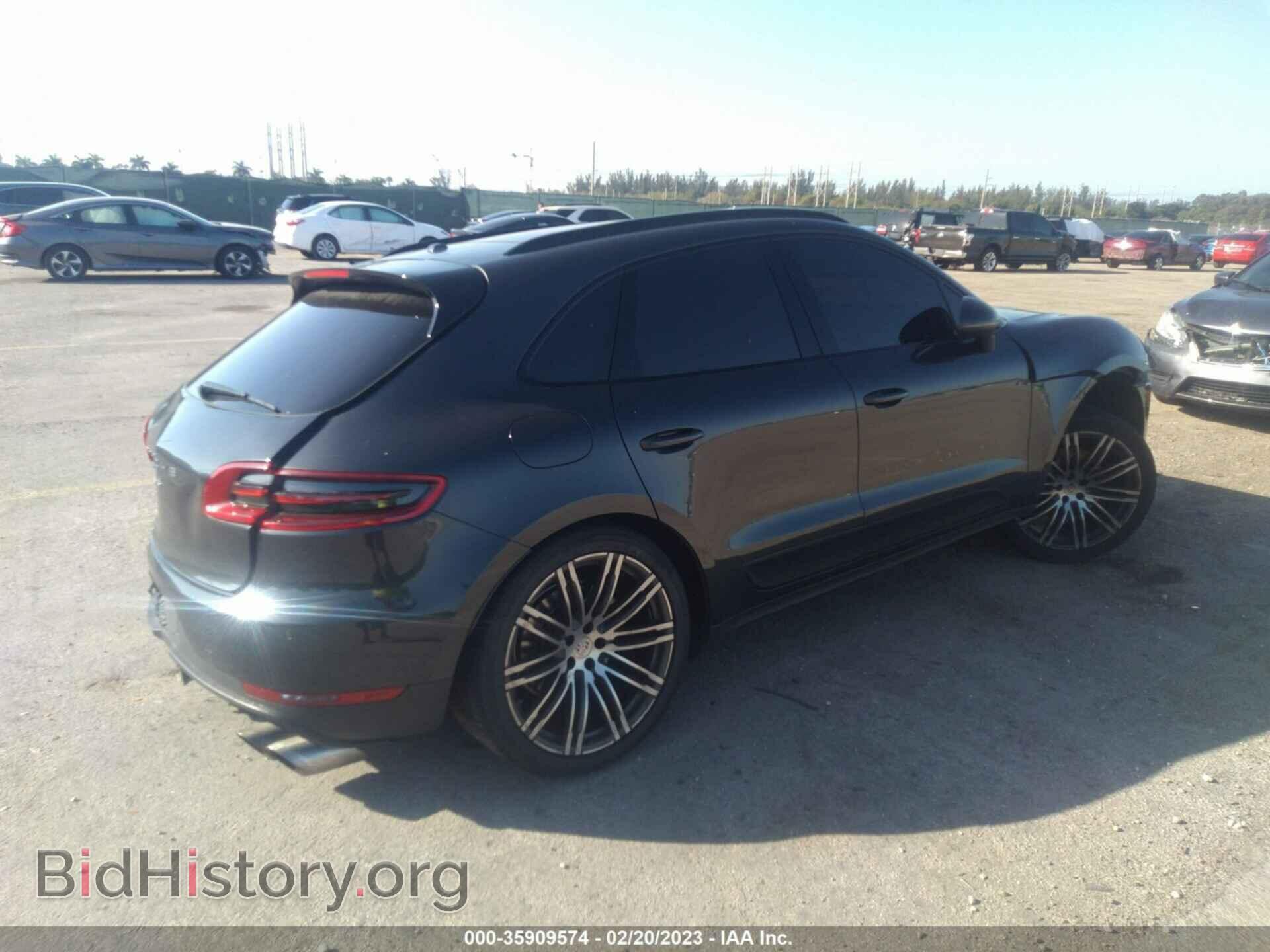 2018 PORSCHE MACAN - VIN: WP1AB2A52JLB36519 - Фото 4