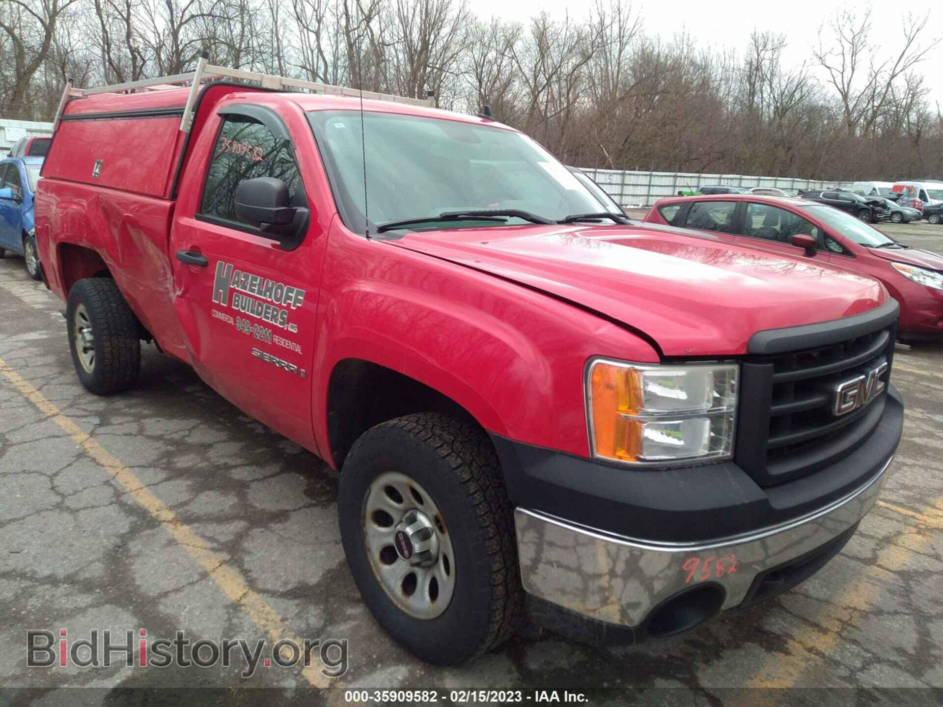 Photo 1GTEC14C98E120062 - GMC SIERRA 1500 2008