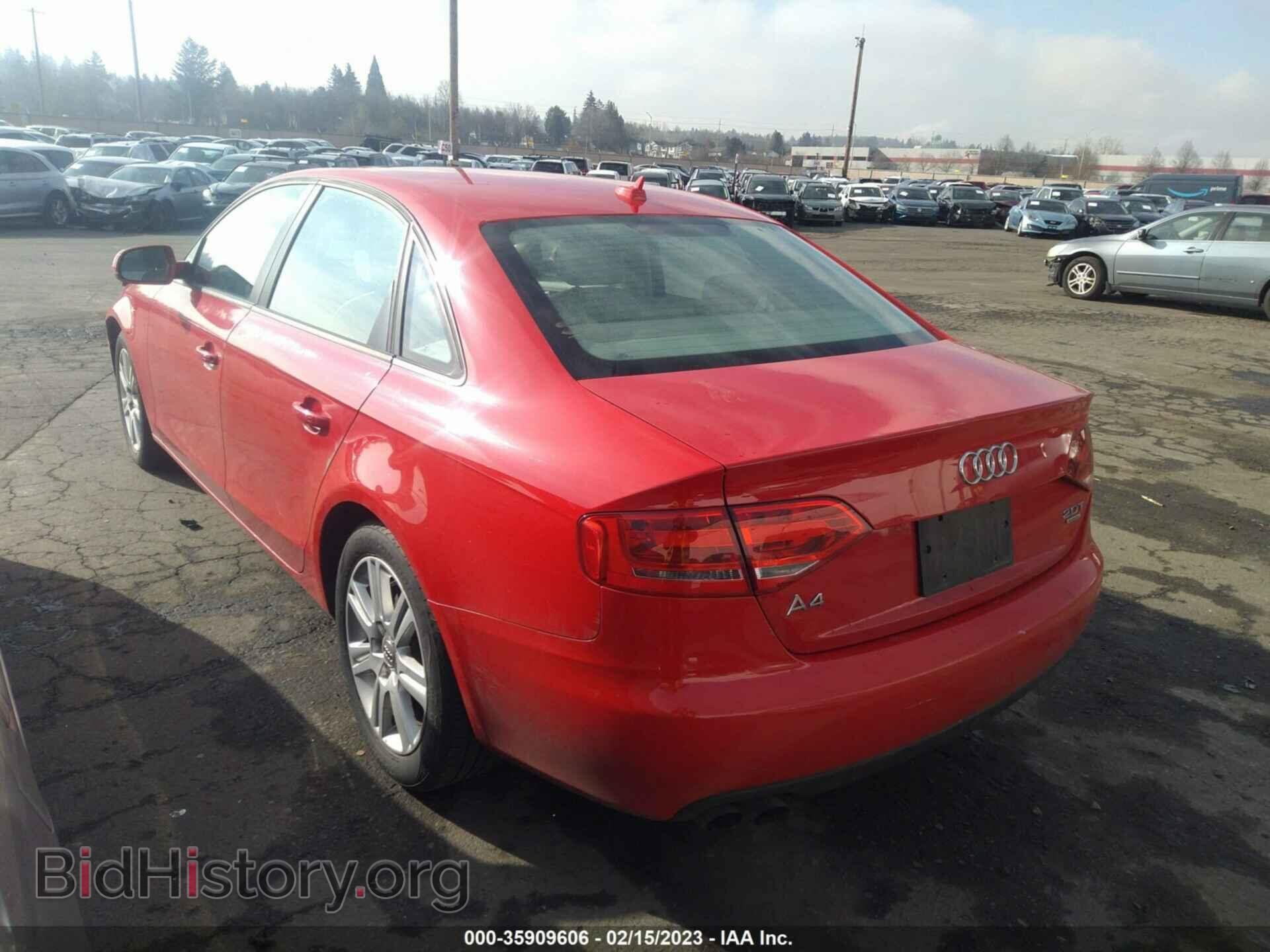 2010 AUDI A4 - VIN: WAUBFAFL4AN033390 - Фото 3
