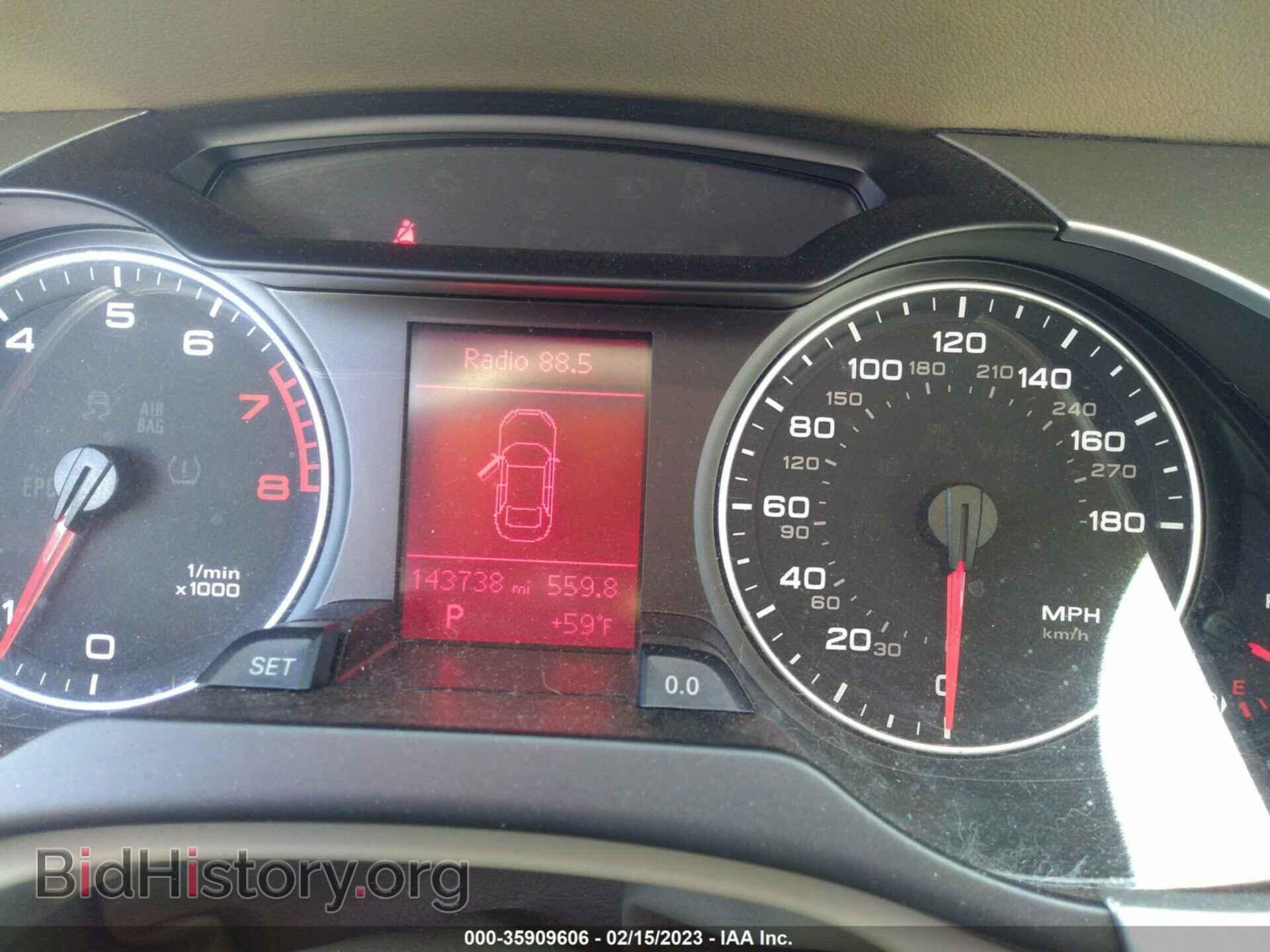2010 AUDI A4 - VIN: WAUBFAFL4AN033390 - Фото 7