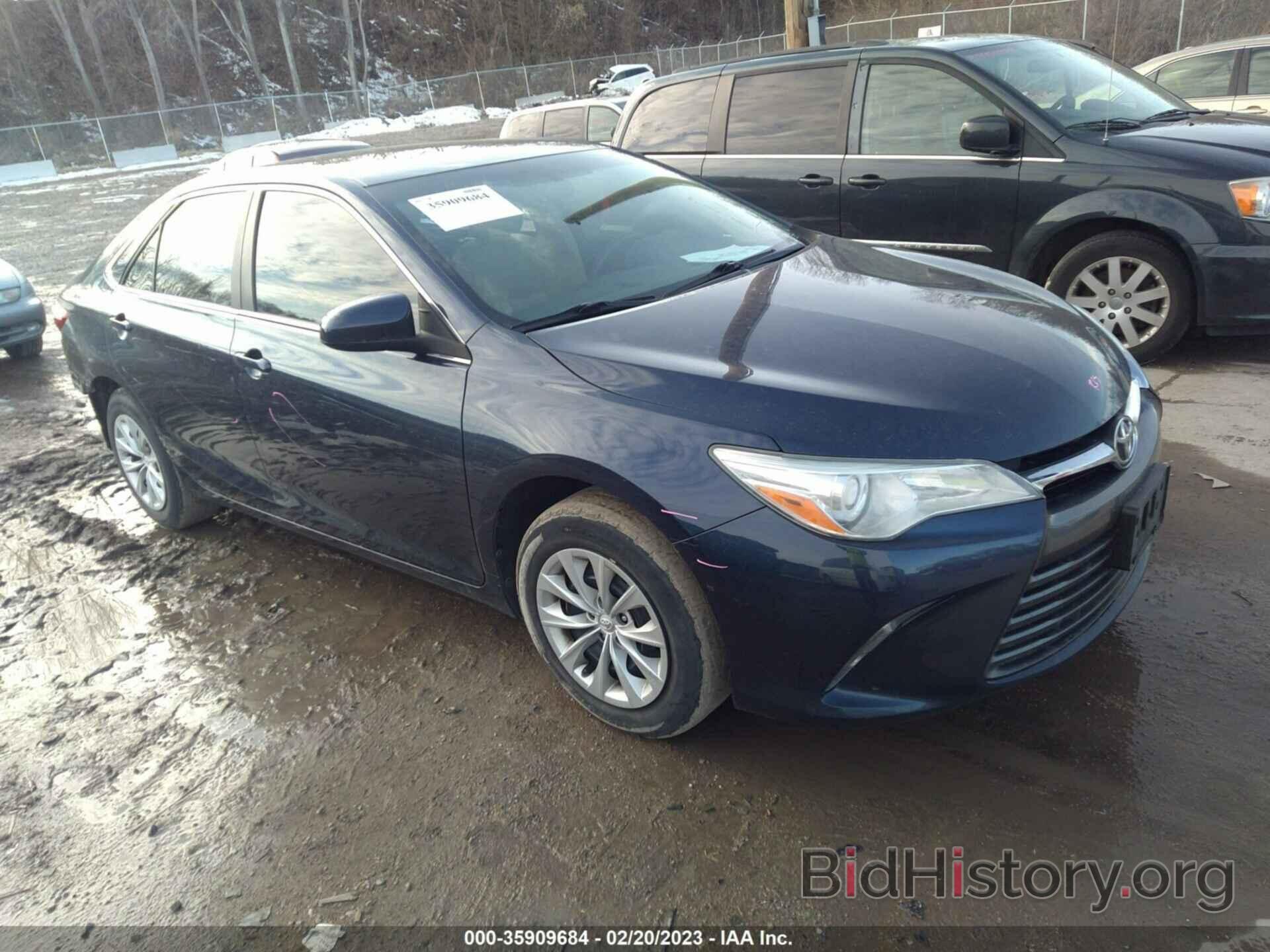 Photo 4T4BF1FK7FR509575 - TOYOTA CAMRY 2015