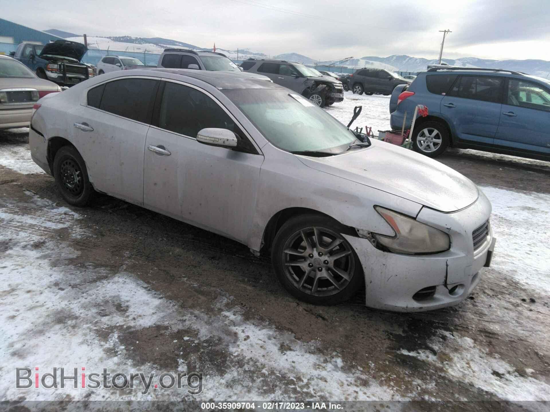 Фотография 1N4AA5AP3BC848844 - NISSAN MAXIMA 2011