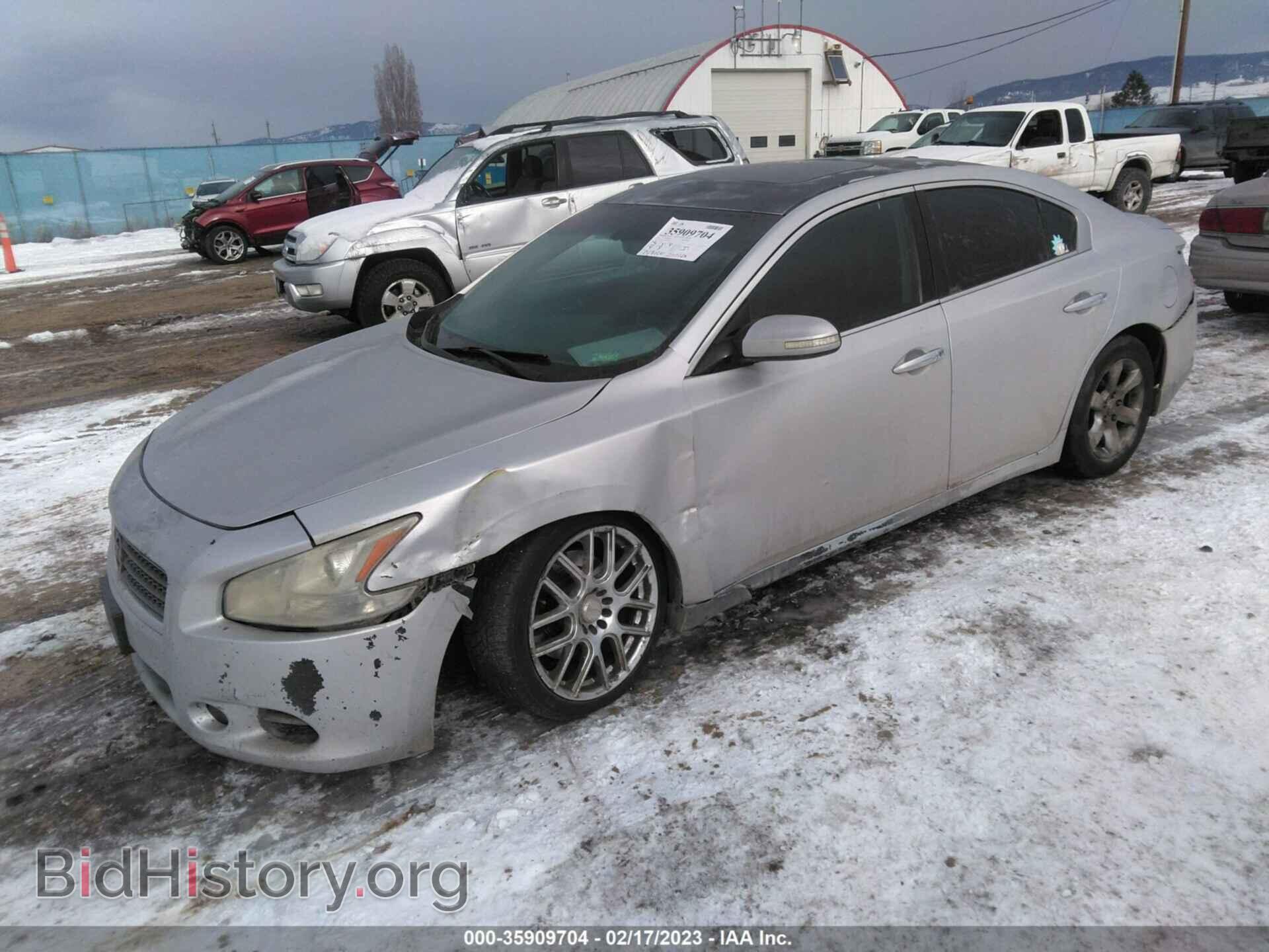 2011 NISSAN MAXIMA - VIN: 1N4AA5AP3BC848844 - Фото 2