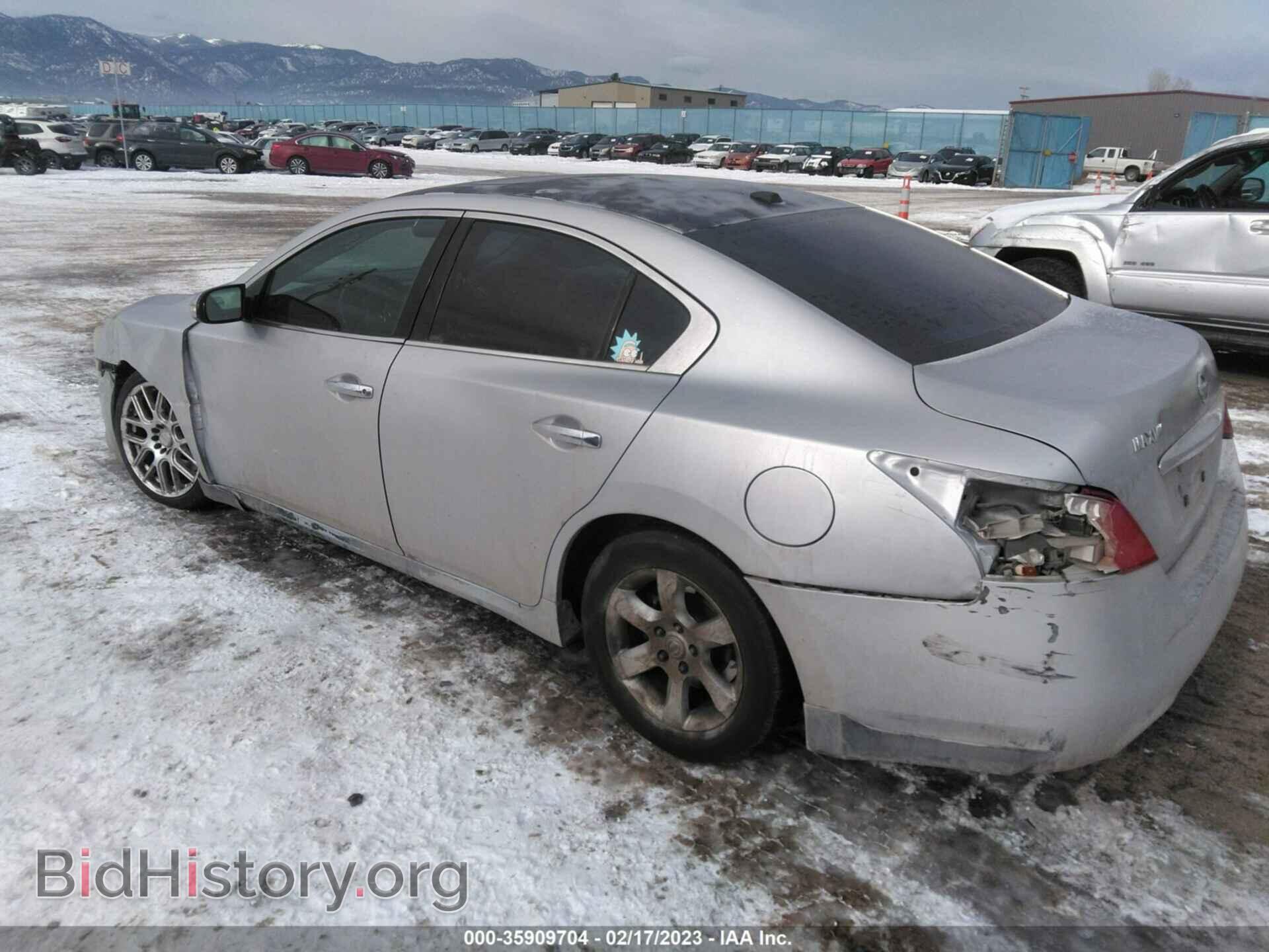 2011 NISSAN MAXIMA - VIN: 1N4AA5AP3BC848844 - Фото 3